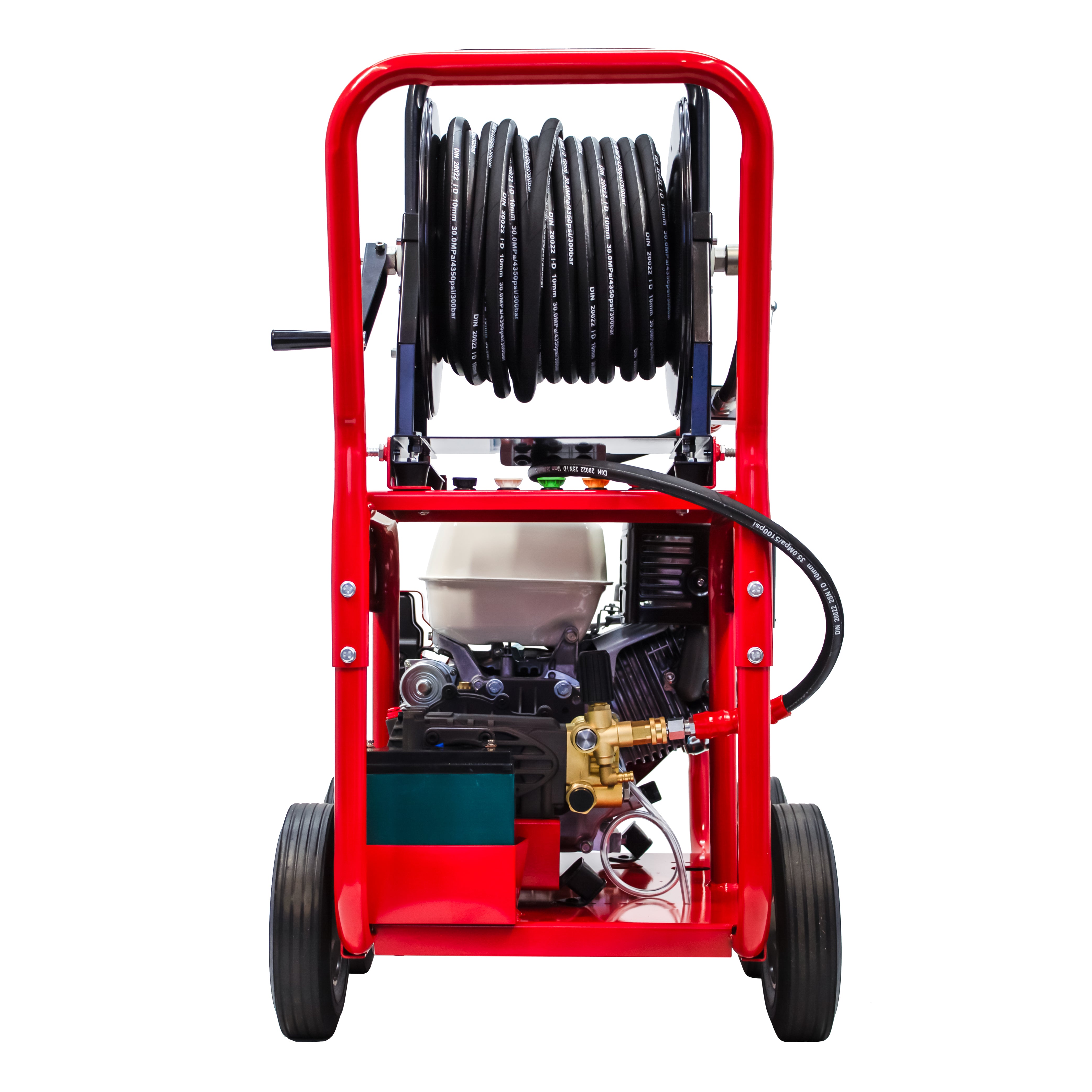 Kiam GORILLA POWER® 3600PSI 15LPM 13HP Petrol Pressure Washer Honda GX390 Engine