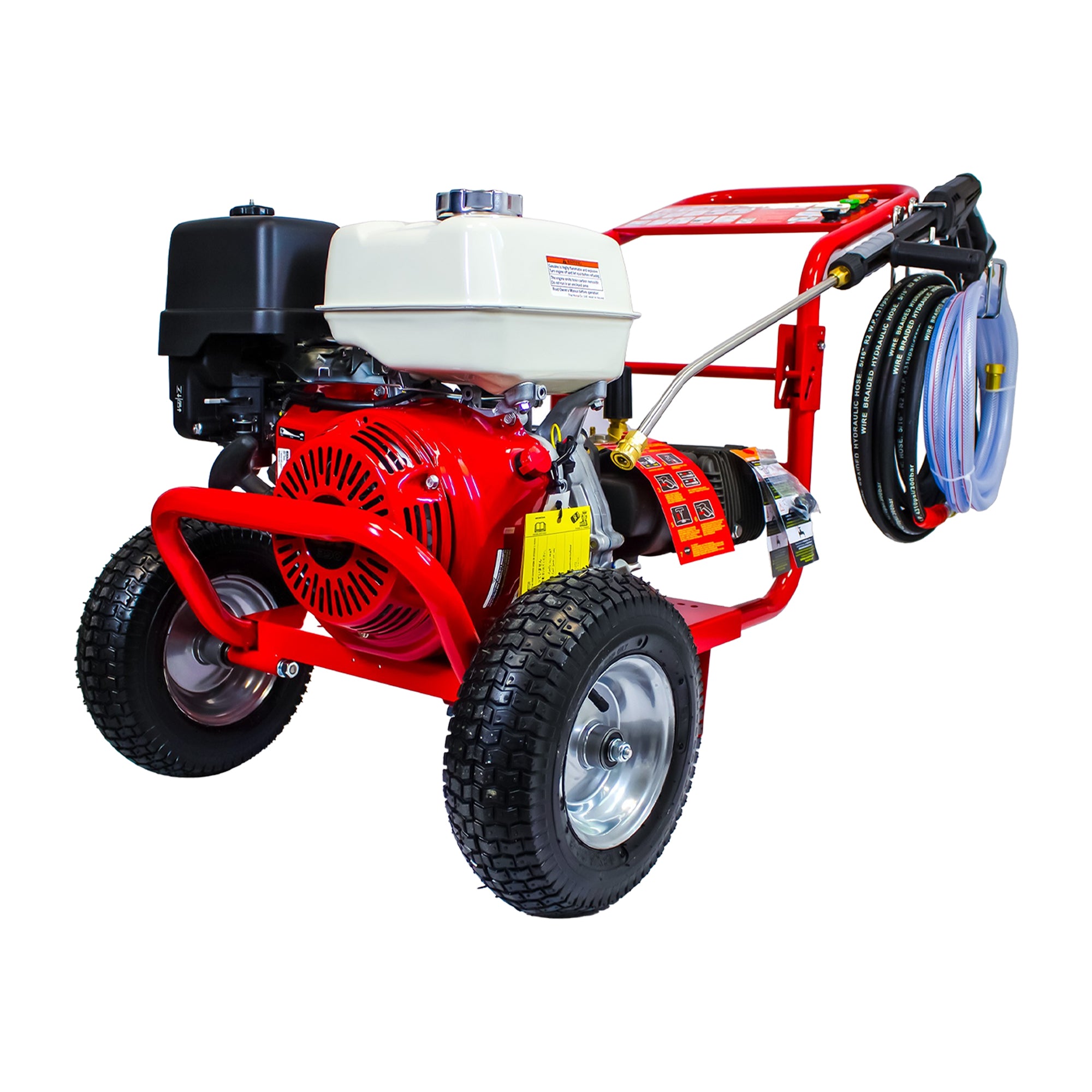 Grade A Kiam 3600PR Petrol Pressure Washer Honda GX390 Engine 3600 PSI 15 LPM