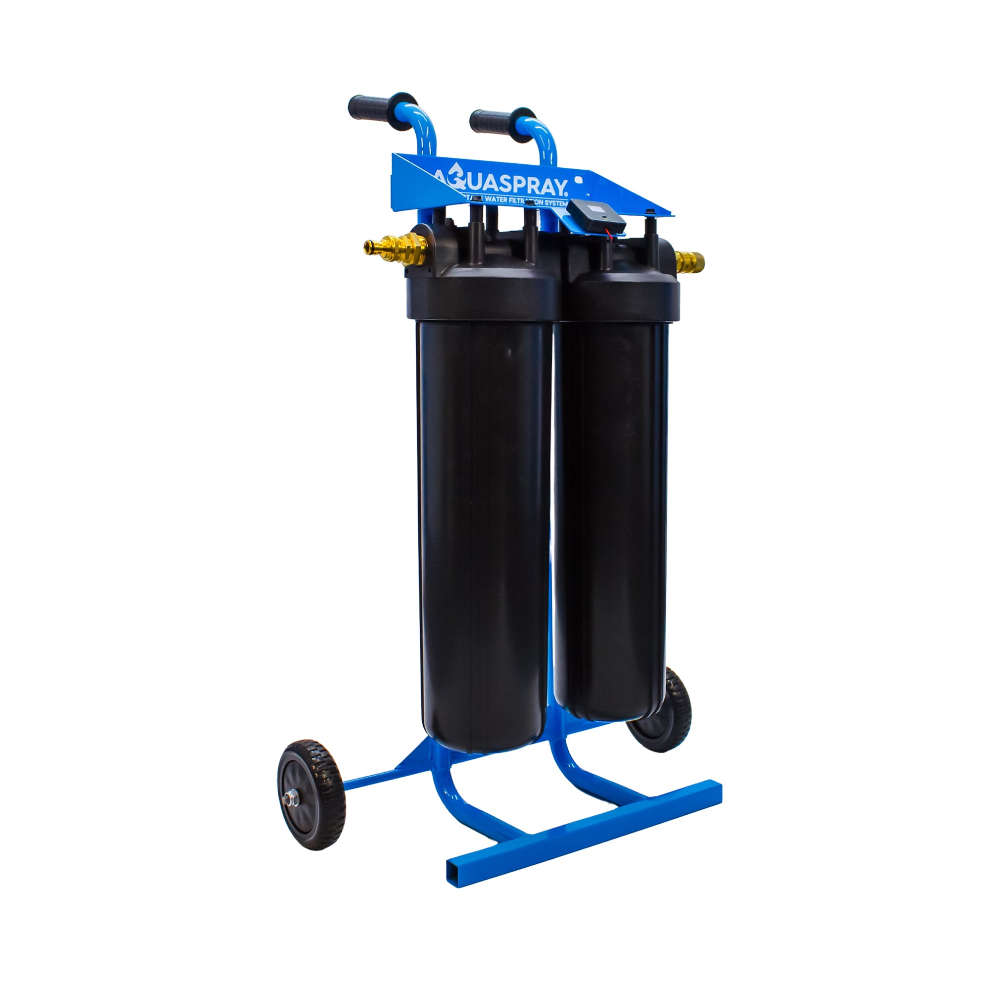 Aquaspray® Two stage De-Ionising Water Filter (DI) Trolley