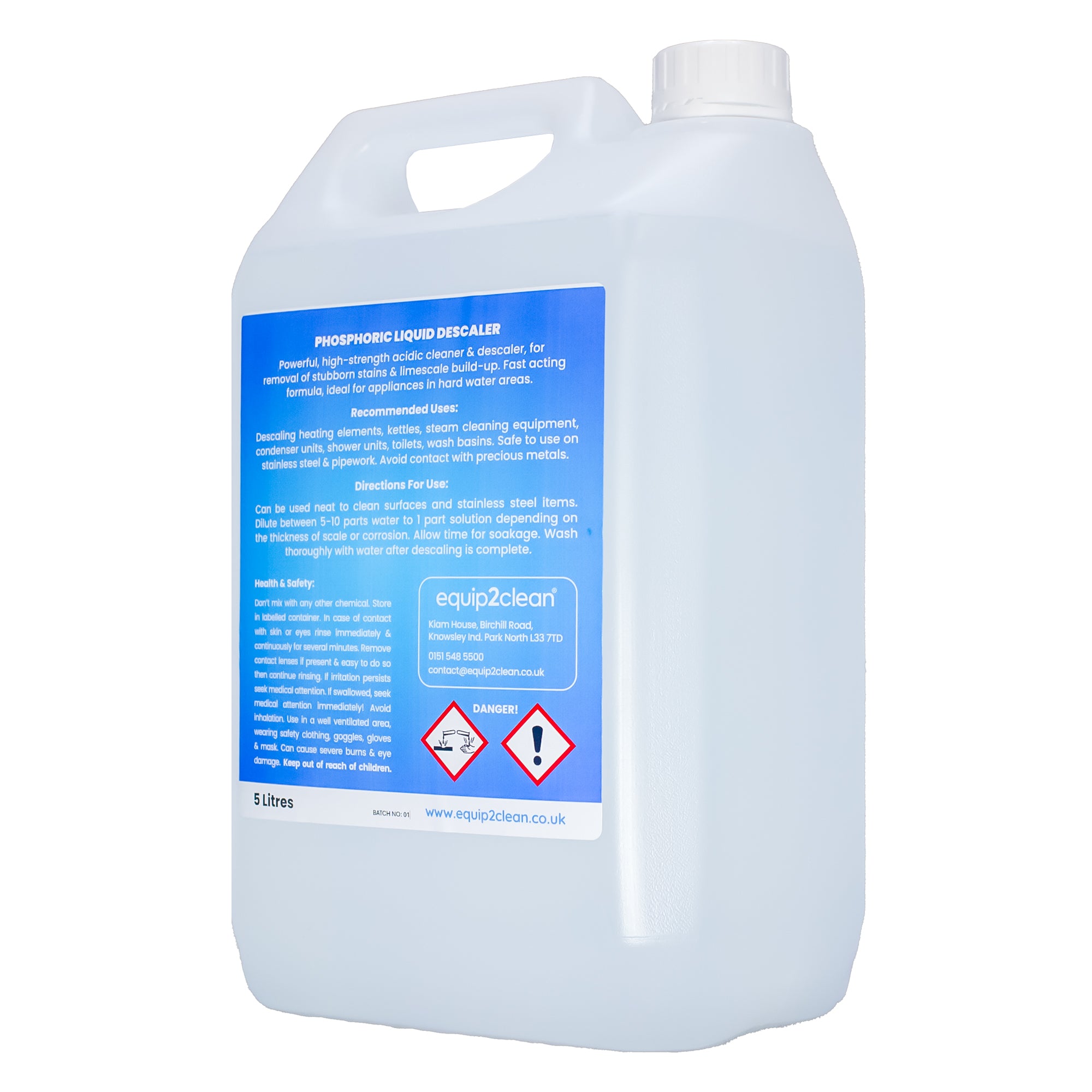 Professional Limescale Remover - 5L