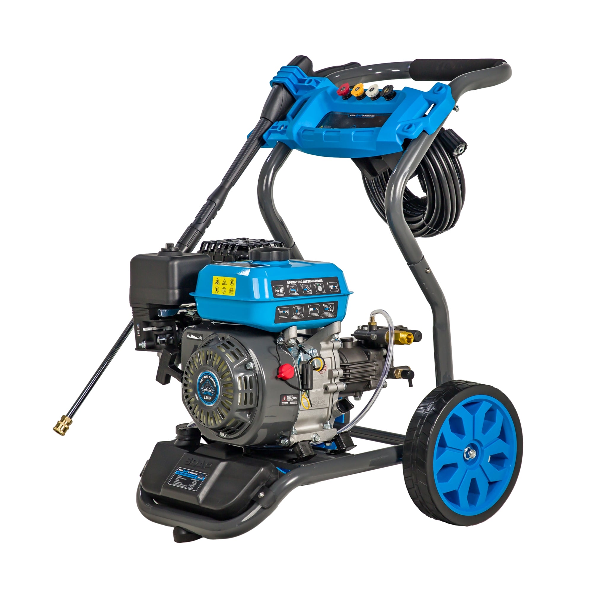 Gorilla Power GP4900ETP Petrol Pressure Washer