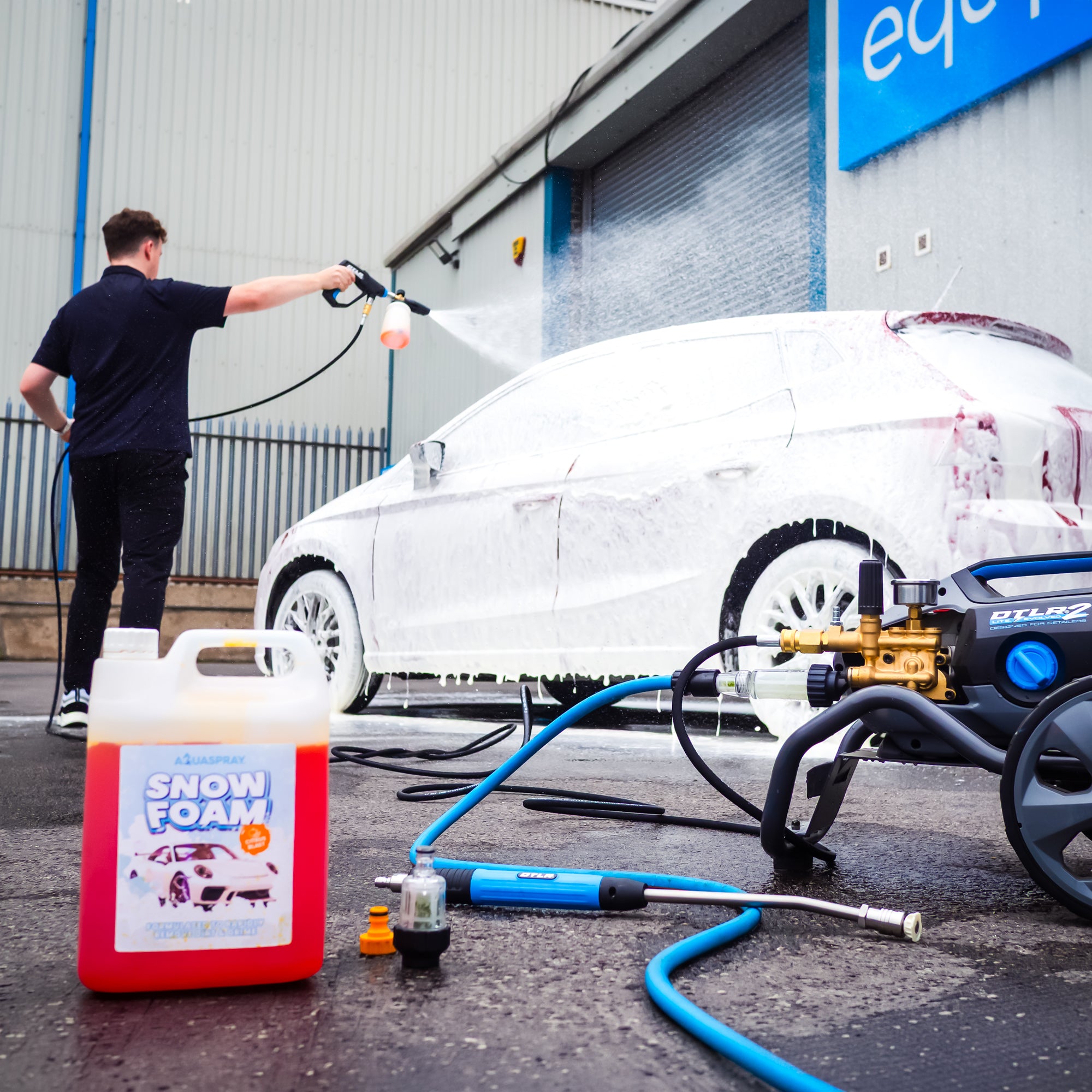 Aquaspray® Snow Foam Car Wash Detergent (5 litres)