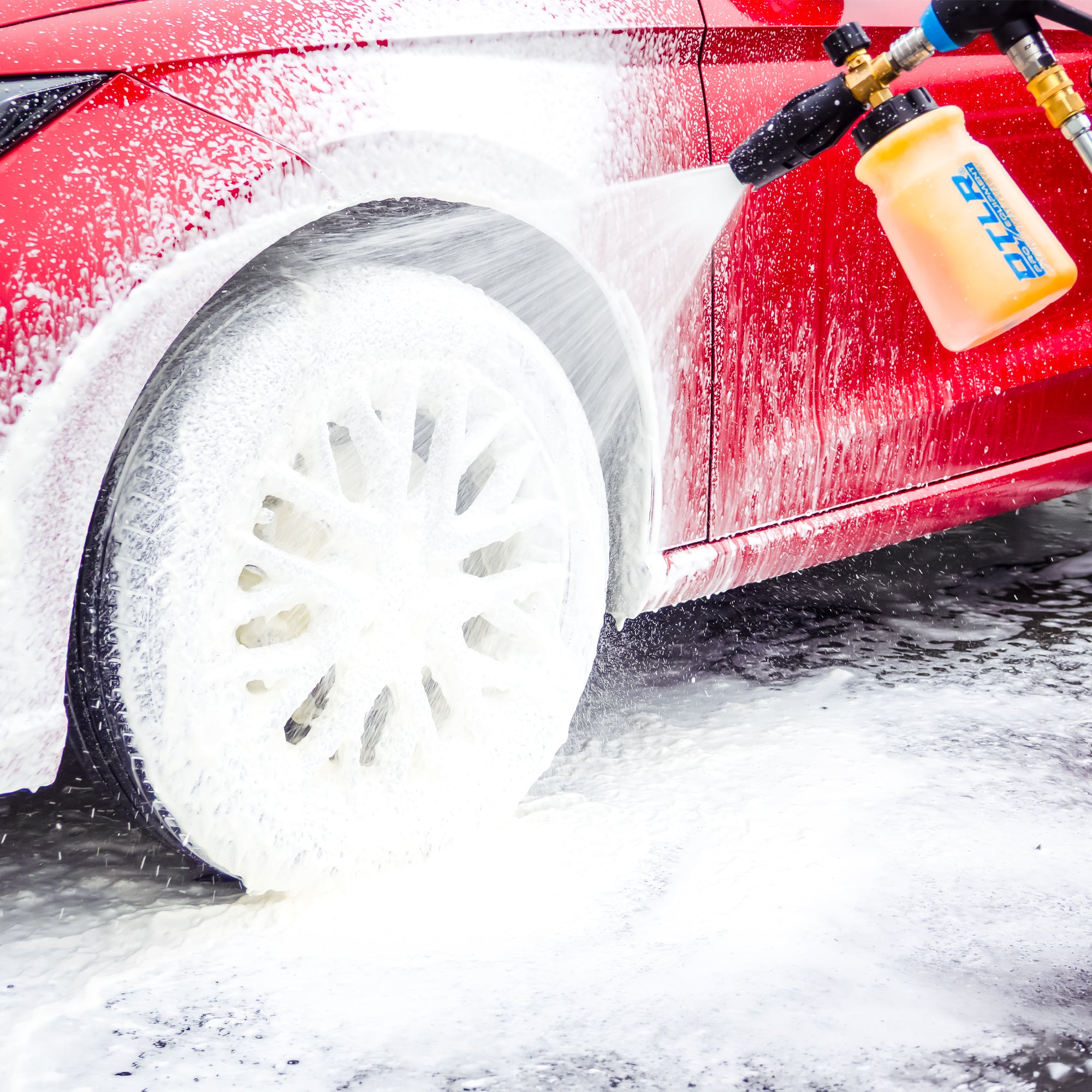 Aquaspray® Snow Foam Car Wash Detergent (5 litres)