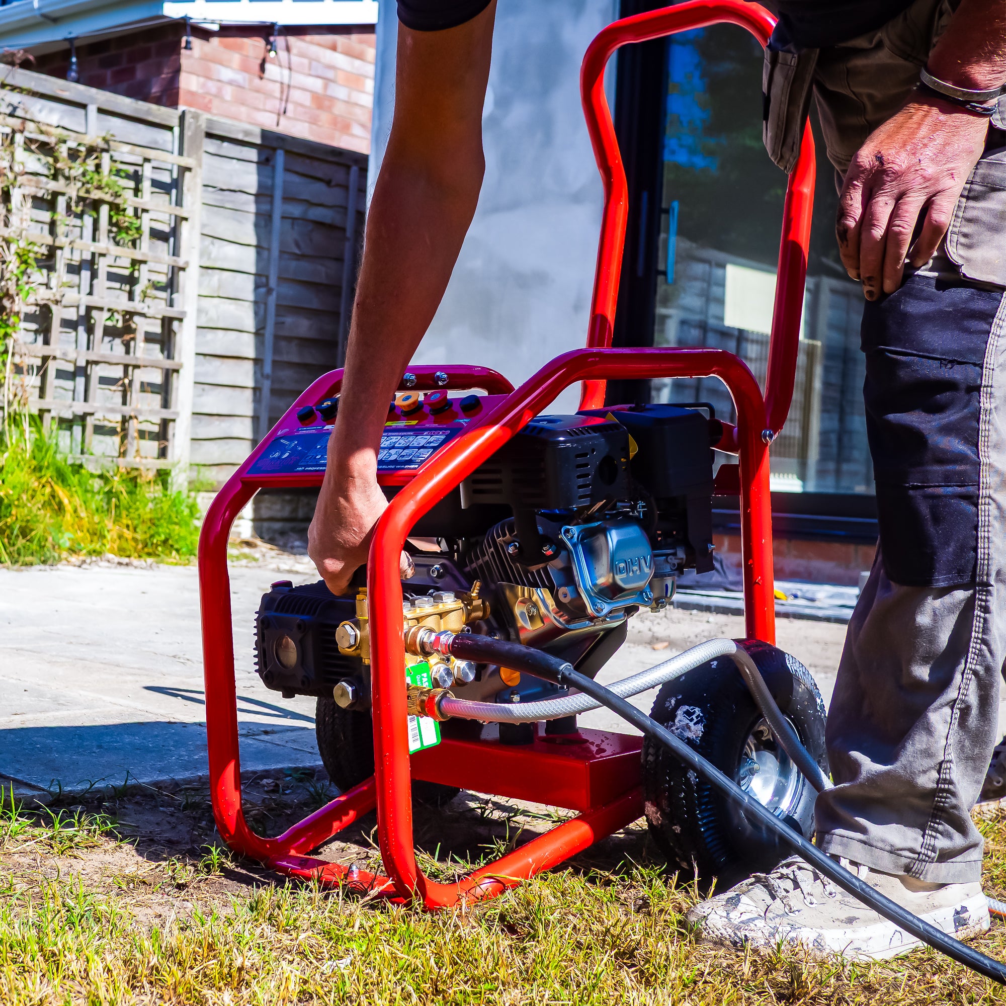 Kiam Warrior 3000P Petrol High Pressure Washer Jet Cleaner (6.5HP)