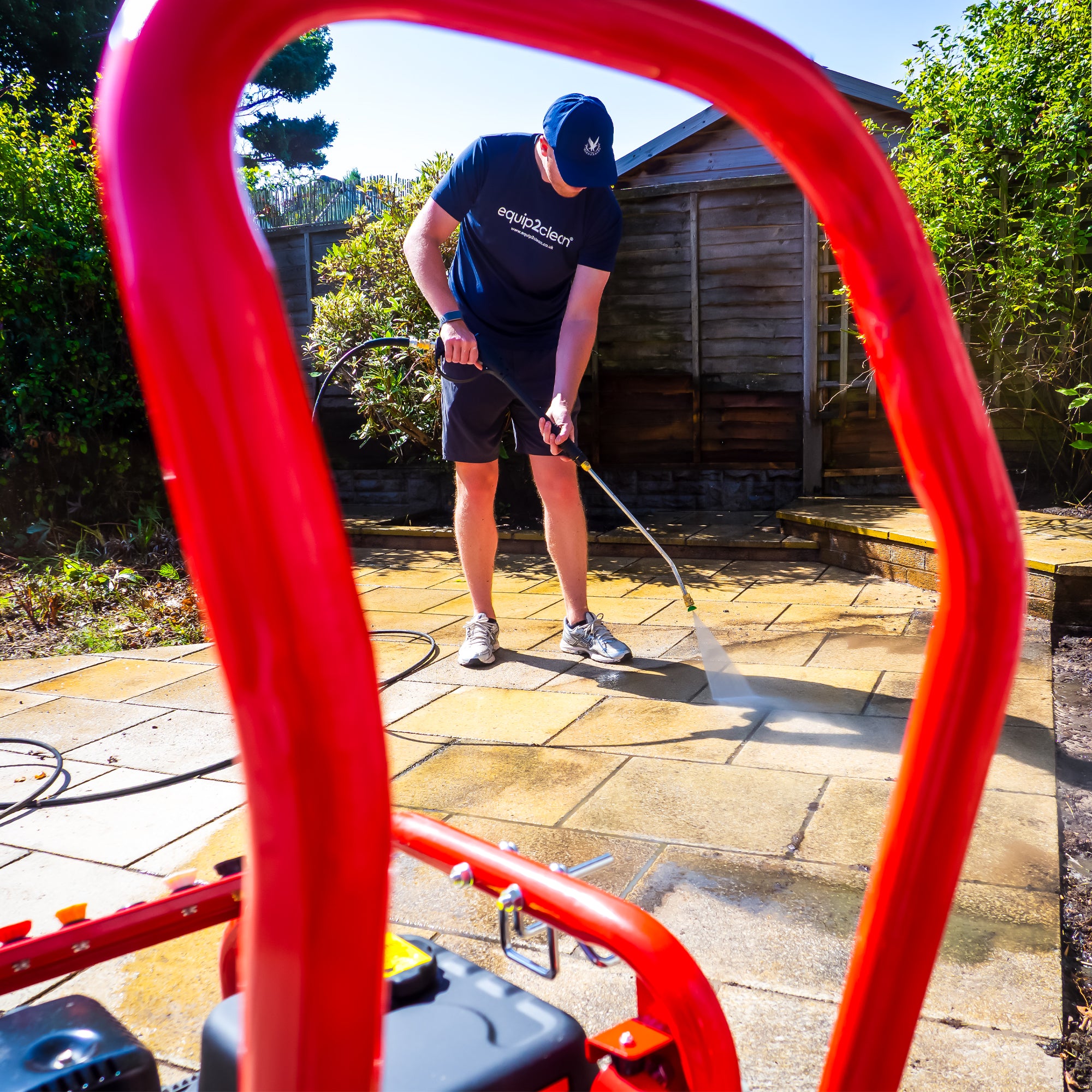 Kiam Warrior 3000P Petrol High Pressure Washer Jet Cleaner (6.5HP)