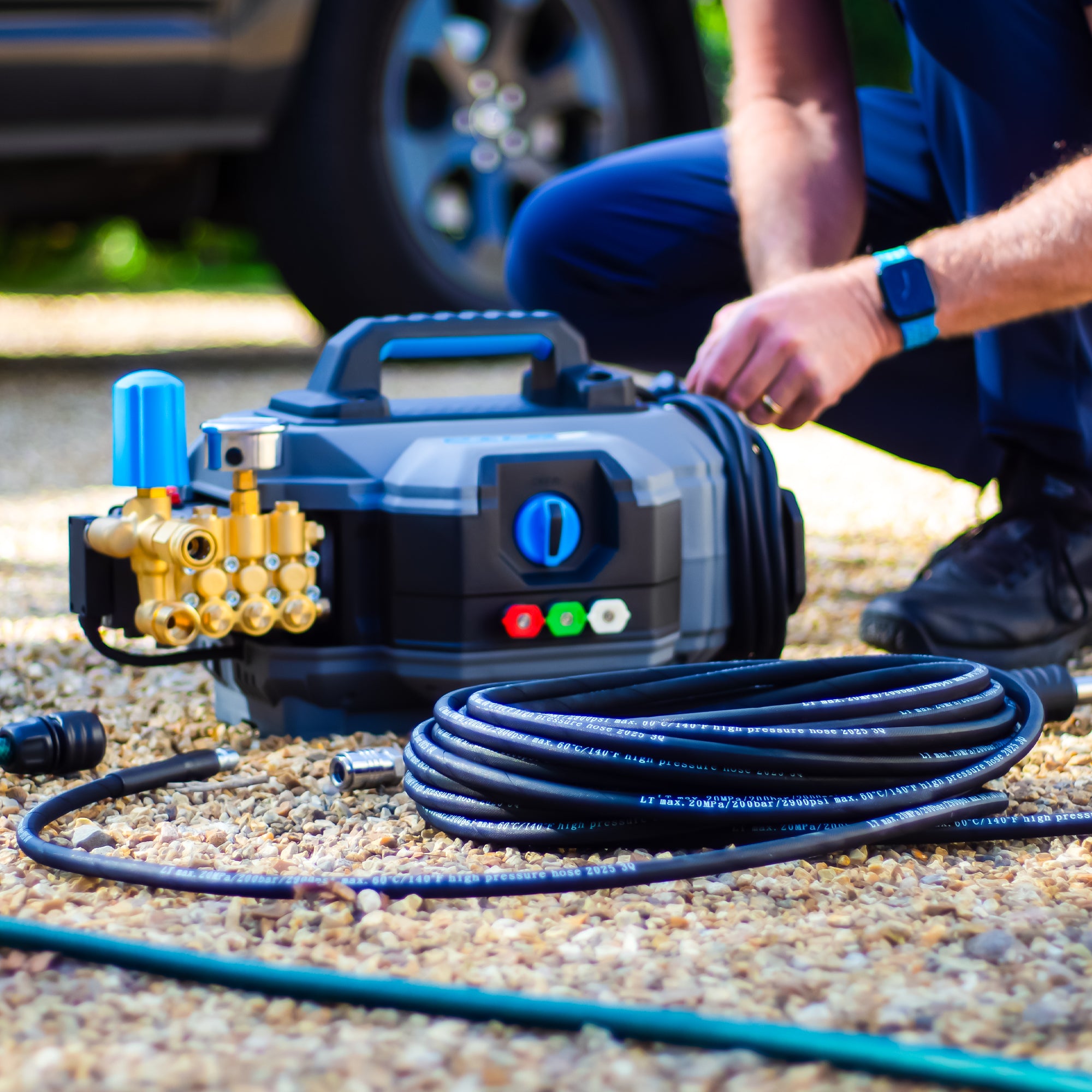 Kiam® DTLR 2 Pro® Electric Pressure Washer 160 Bar 10 LPM