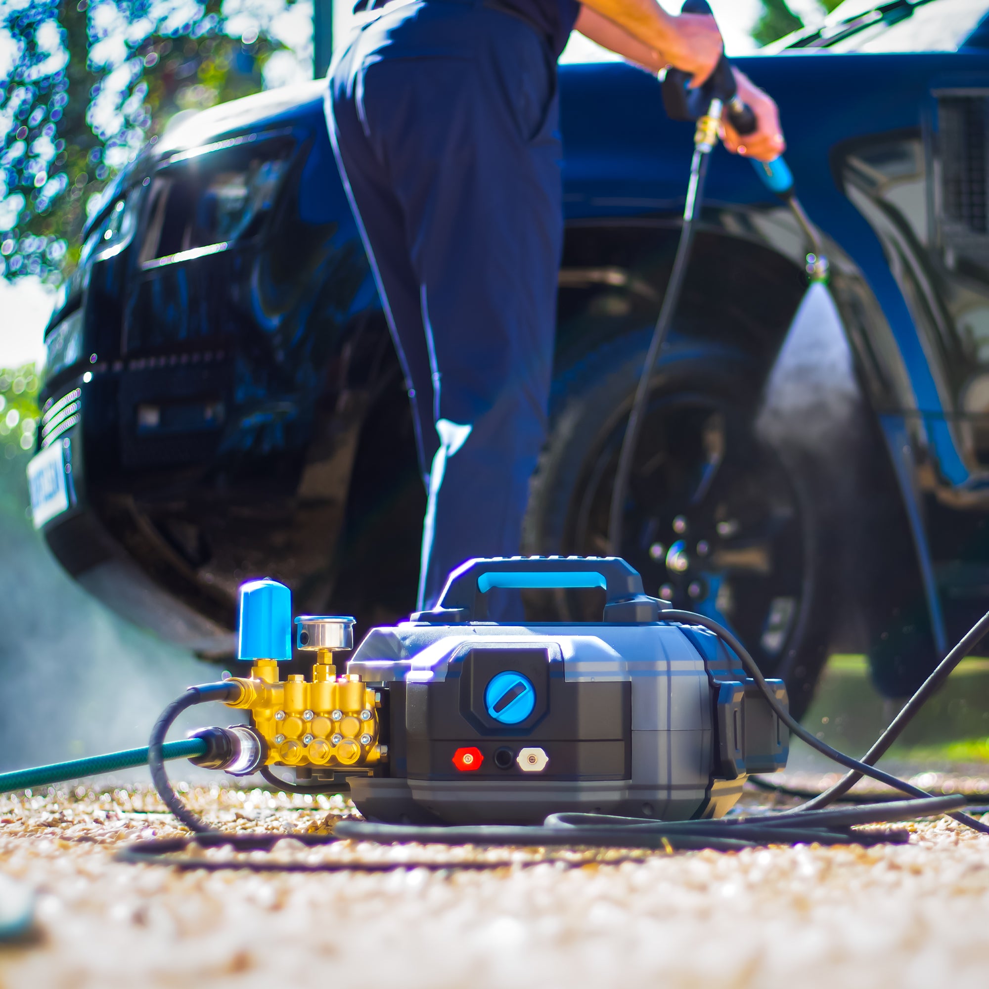 Kiam® DTLR 2 Pro® Electric Pressure Washer 160 Bar 10 LPM