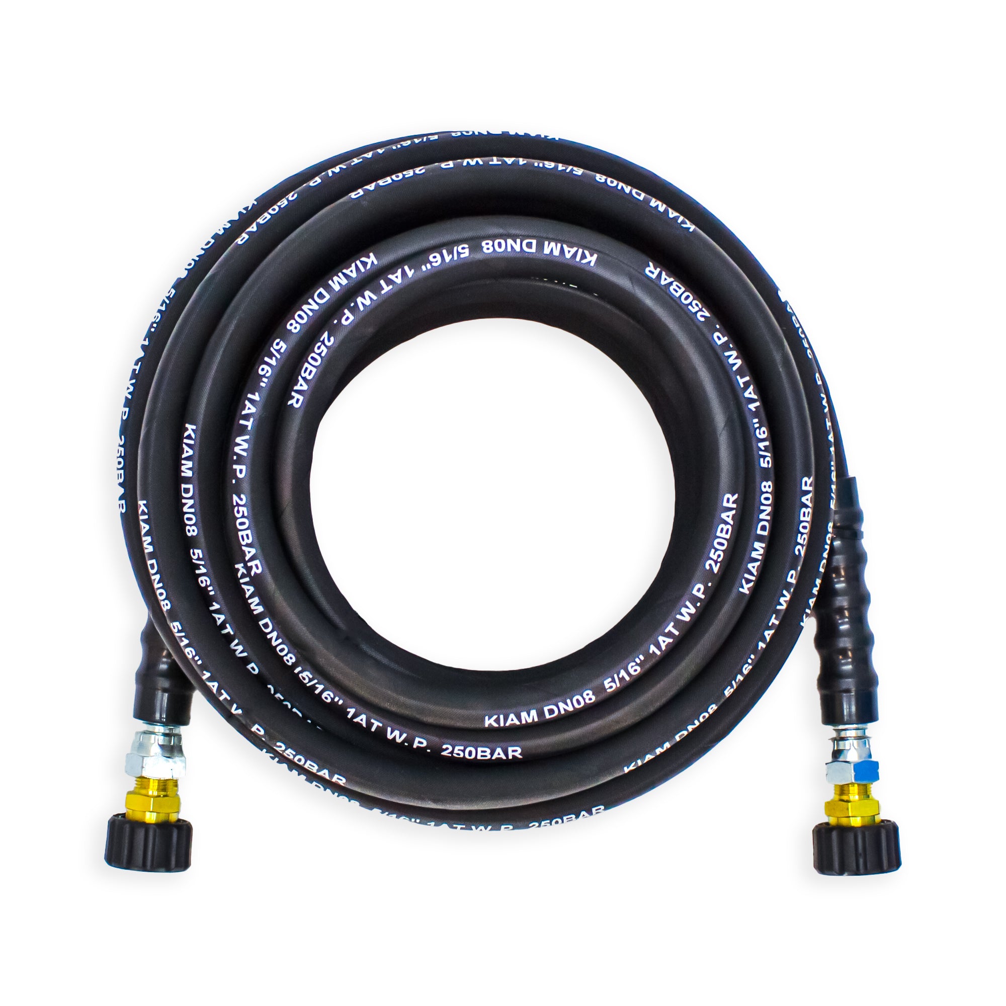 Kiam 10m M22 Female - M22 Female Heavy Duty 5/16" High Pressure Hose