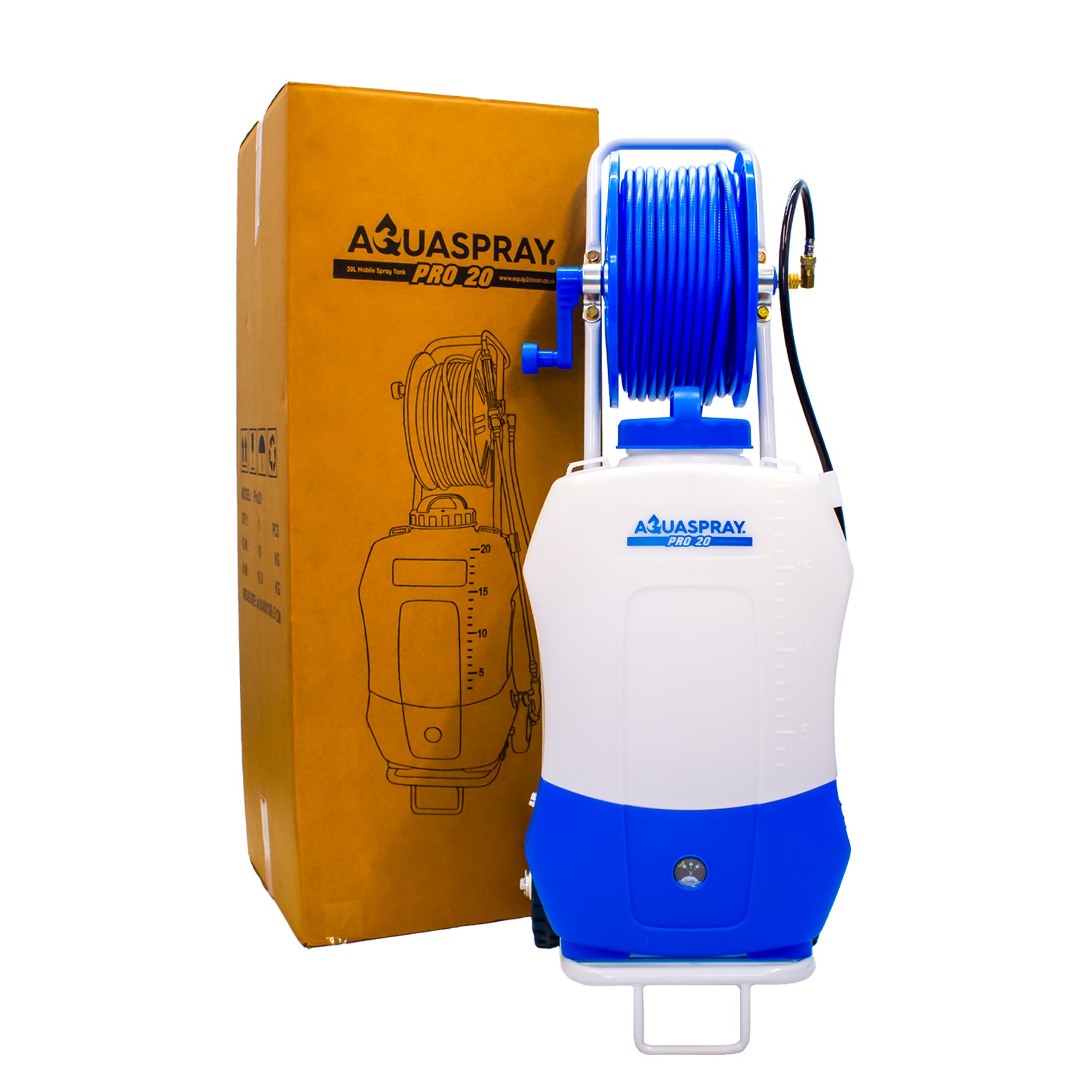 Aquaspray Pro 20L Battery Operated Water Spray Tank