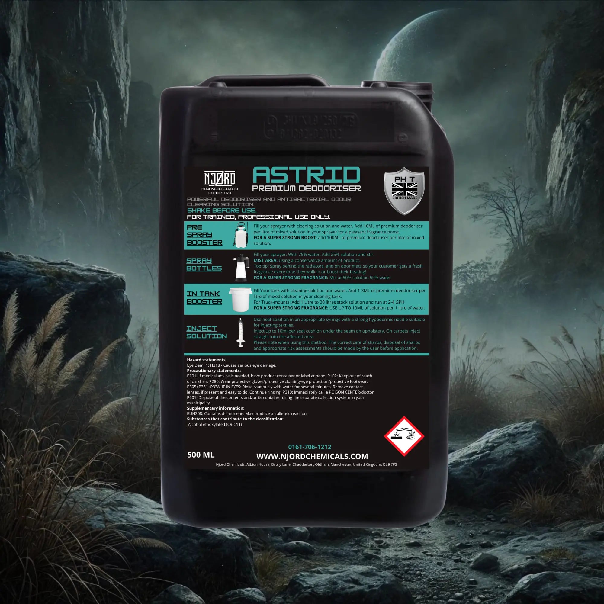 ASTRID – Carpet, Upholstery, and Room Deodoriser