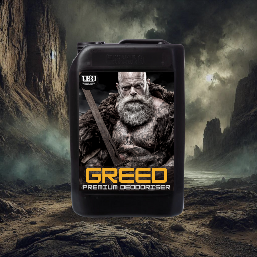 GREED – Premium Carpet, Upholstery, and Room Deodoriser
