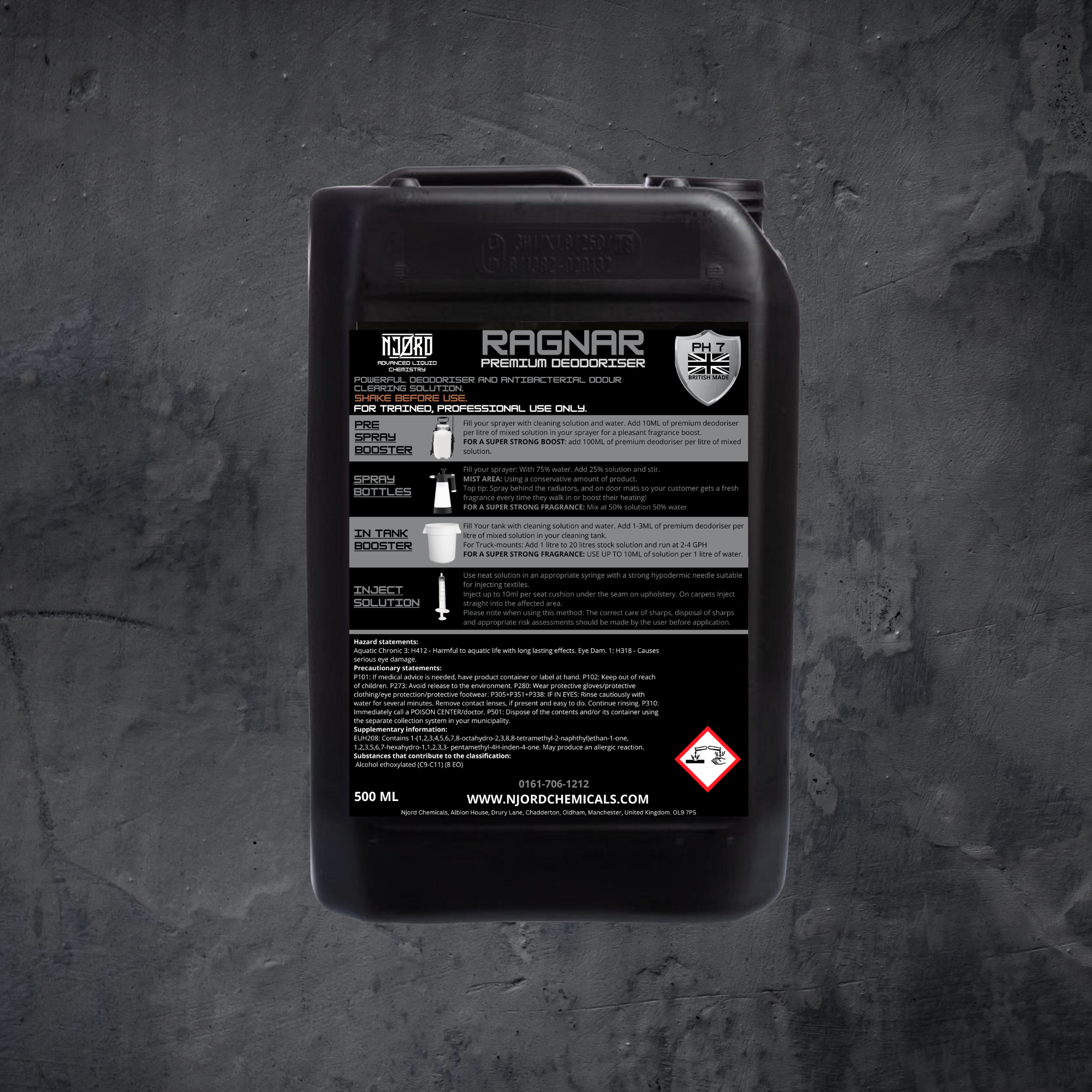 RAGNAR – Carpet, Upholstery, and Room Deodoriser - additional view