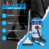GRADE A Aquarius Hot 1400 Professional Hot Water Carpet and Upholstery Cleaner