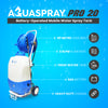 Réservoir de pulvérisation d'eau à piles Aquaspray Pro 20 L