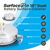 Kiam SurfacePro 15 Nettoyeur de surface rotatif pour outils de sol en acier 15"