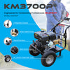 Nettoyeur à jet pour nettoyeur haute pression à essence Kiam KM3700P (14HP)