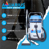 Aquarius Hot 2800 Nettoyant professionnel à eau chaude pour tapis et tissus d'ameublement