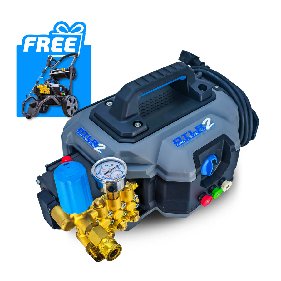Kiam® DTLR 2 Pro® Electric Pressure Washer 160 Bar 10 LPM