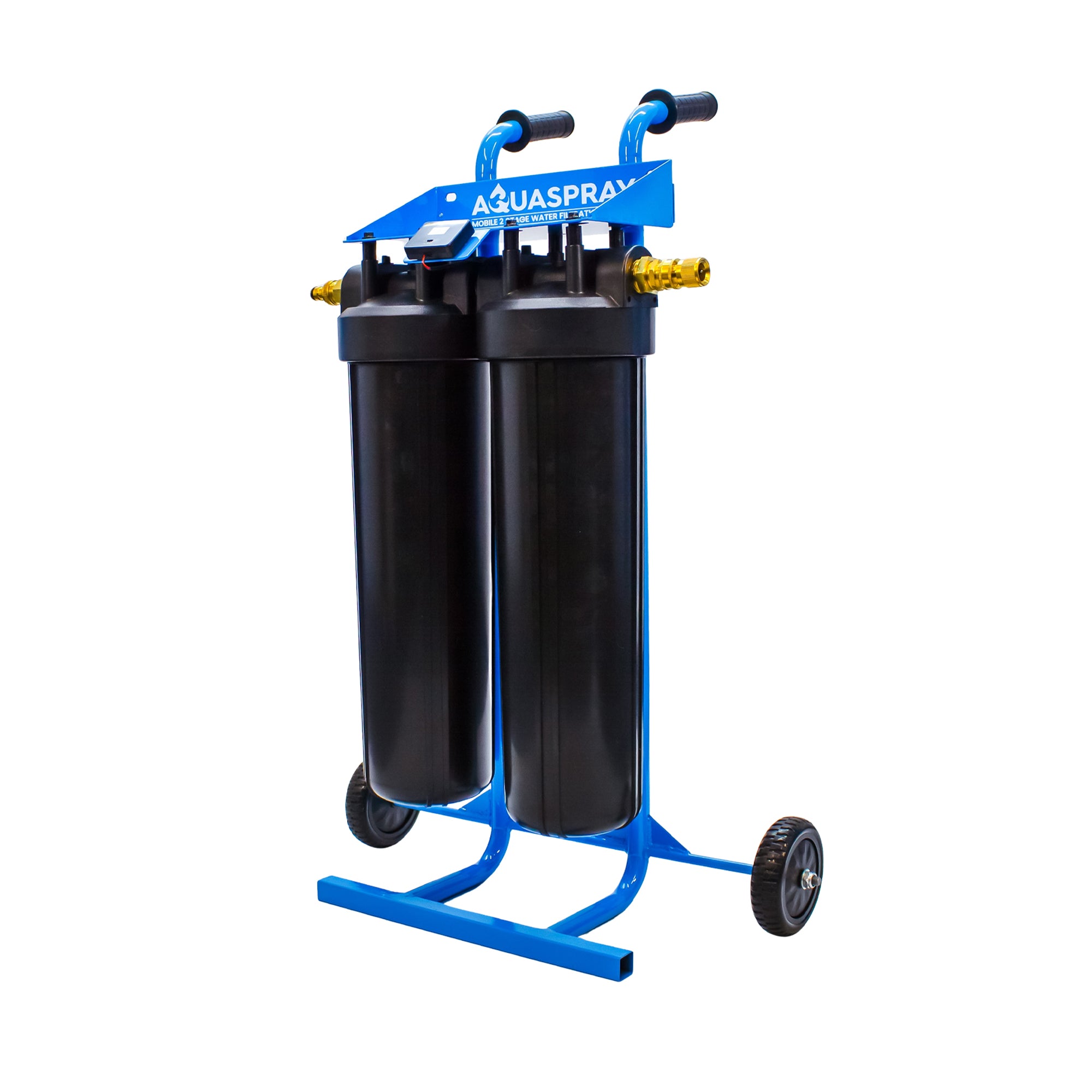 Aquaspray® Two stage De-Ionising Water Filter (DI) Trolley