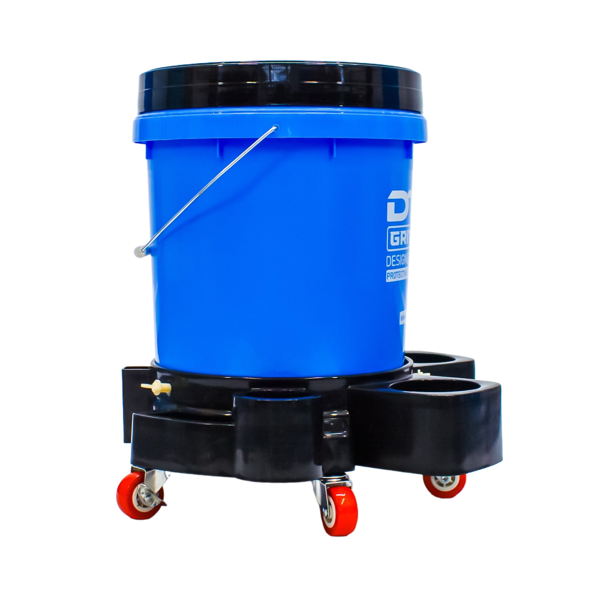 DTLR® Grit Guard Wash bucket with Trolley