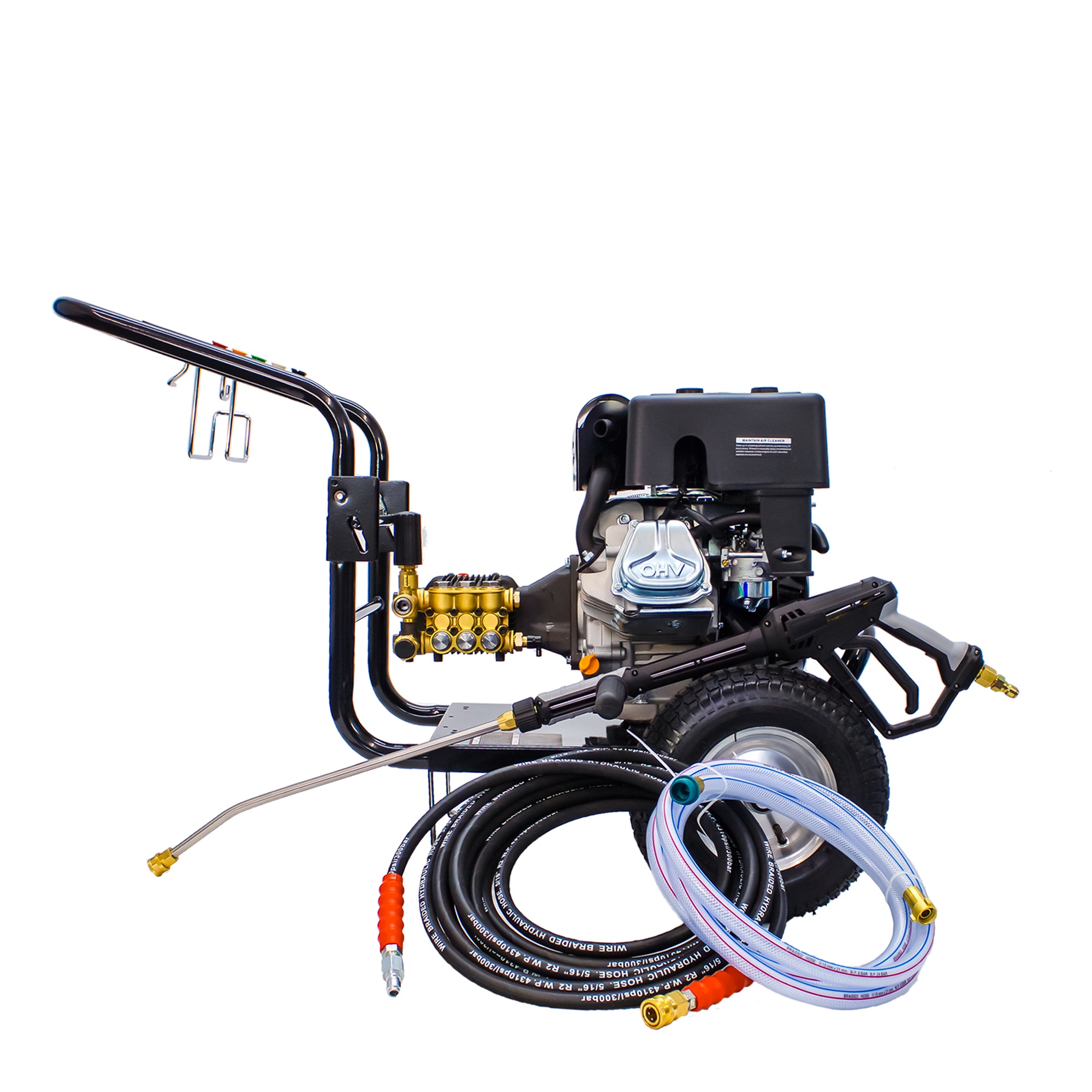 Kiam KM3400P Petrol High Pressure Washer Jet Cleaner (9HP)