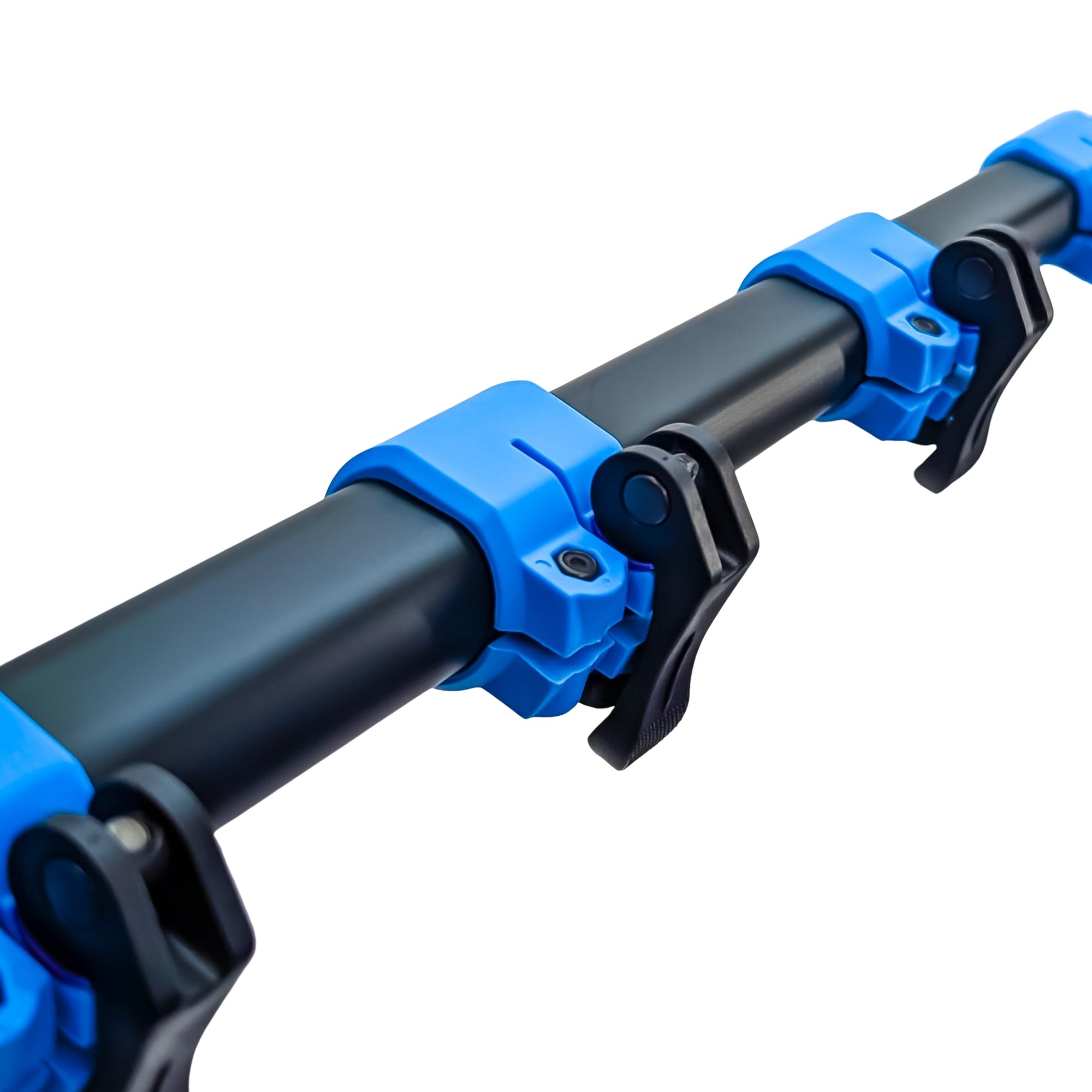 Aquaspray Pro Réservoir de pulvérisation d'eau à piles de 45 L avec poteau de 25 pieds et système de raclette