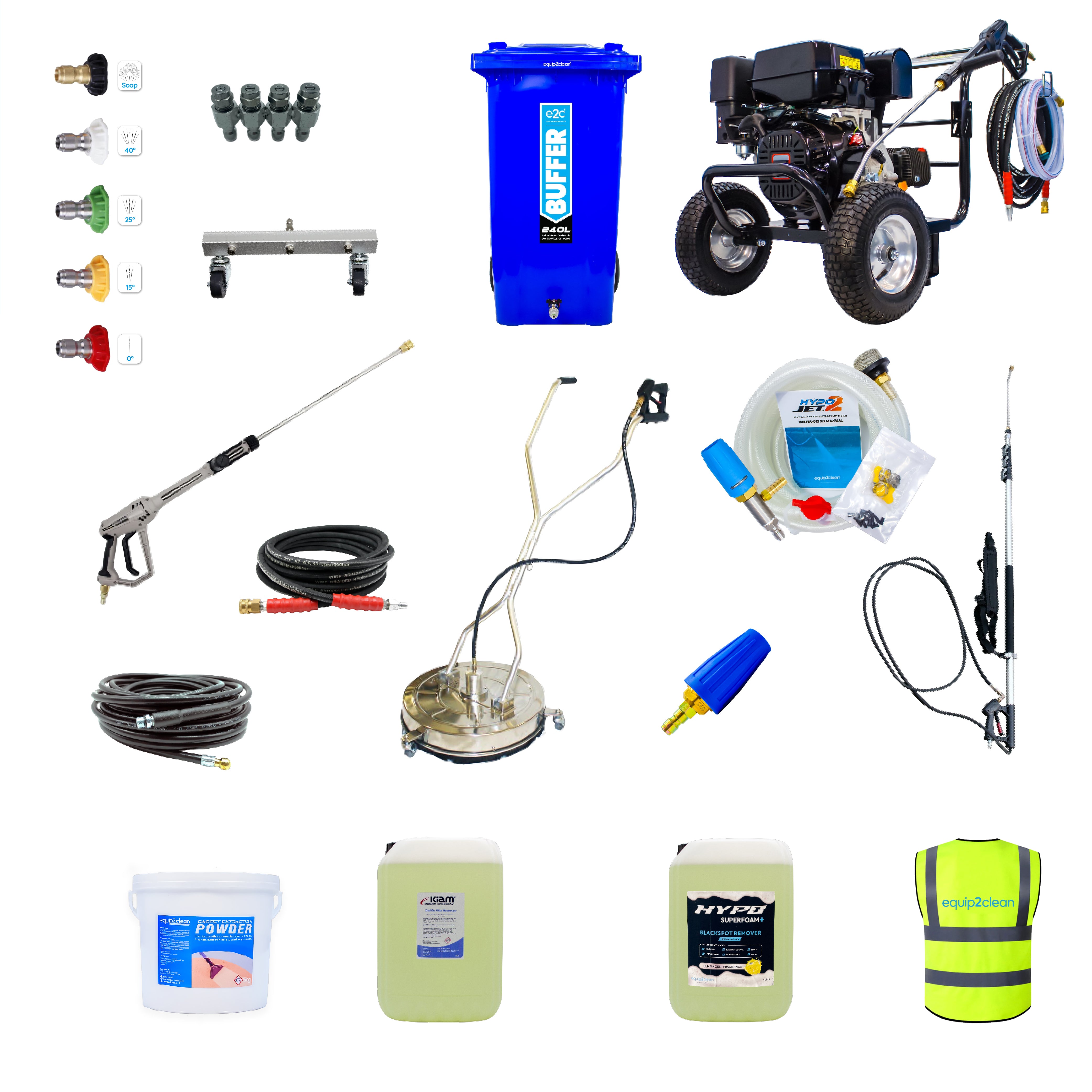 Silver Driveway Cleaning Specialist Business Start-up Package