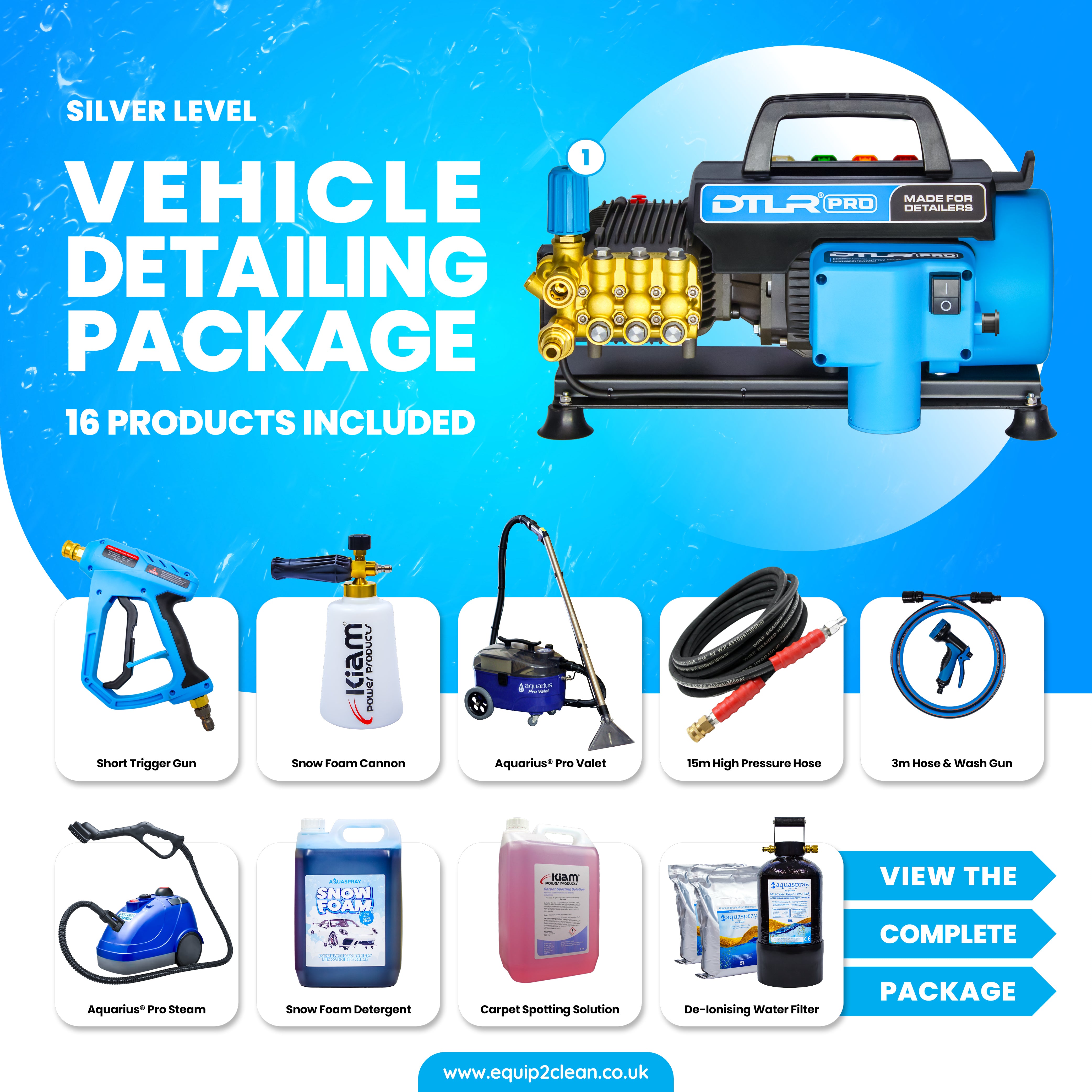 Silver Car Detailing Business Start-Up Package
