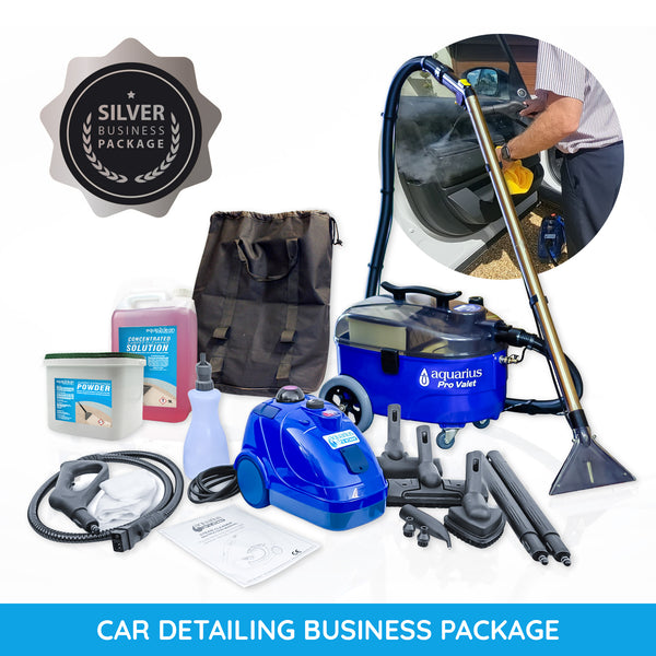 CAR INTERIOR CARPET & UPHOLSTERY PRO VALET CLEANING EQUIPMENT MACHINE  PACKAGE