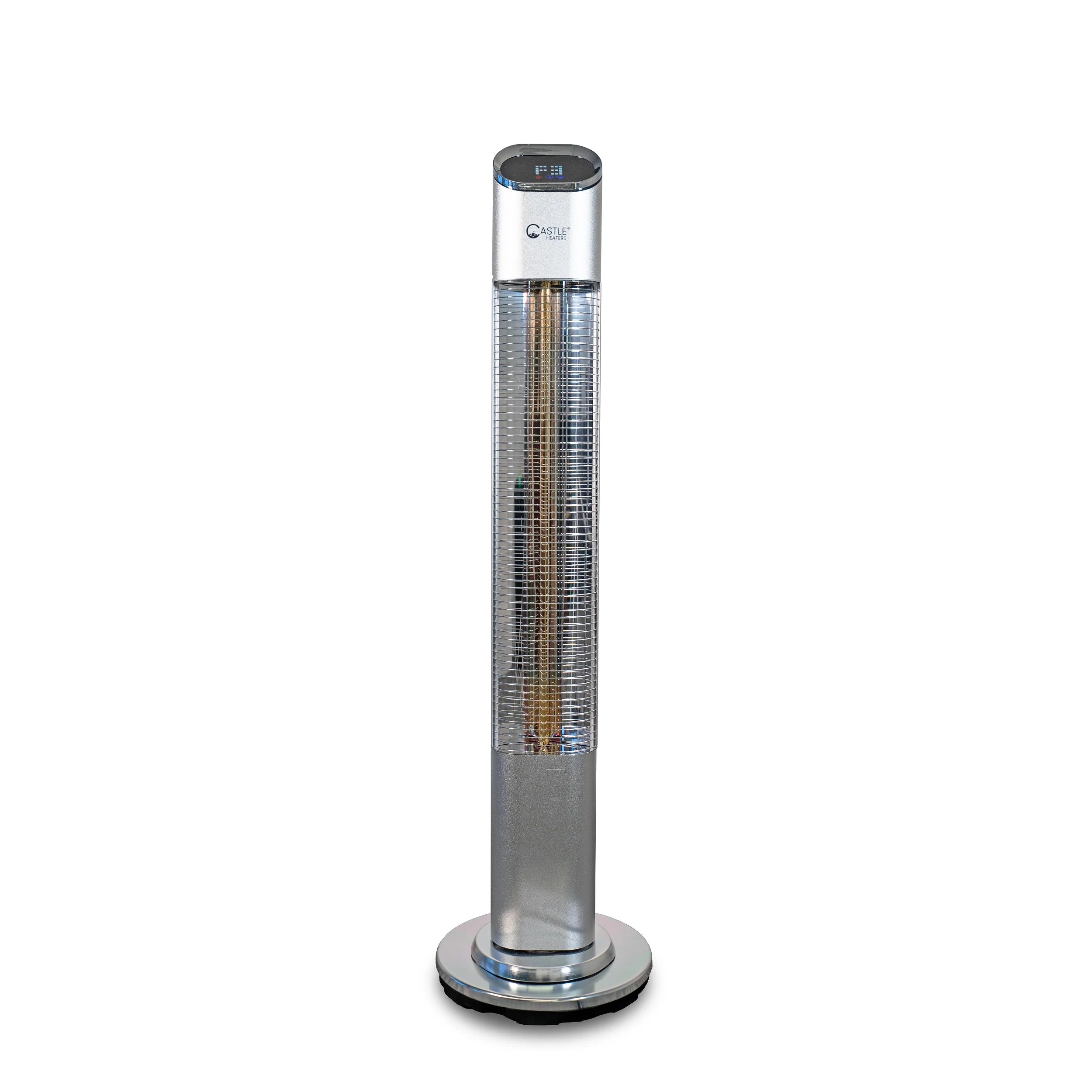 2KW LED Touchscreen Rotating Upright Infrared Heater UP-20 Outdoor IP65