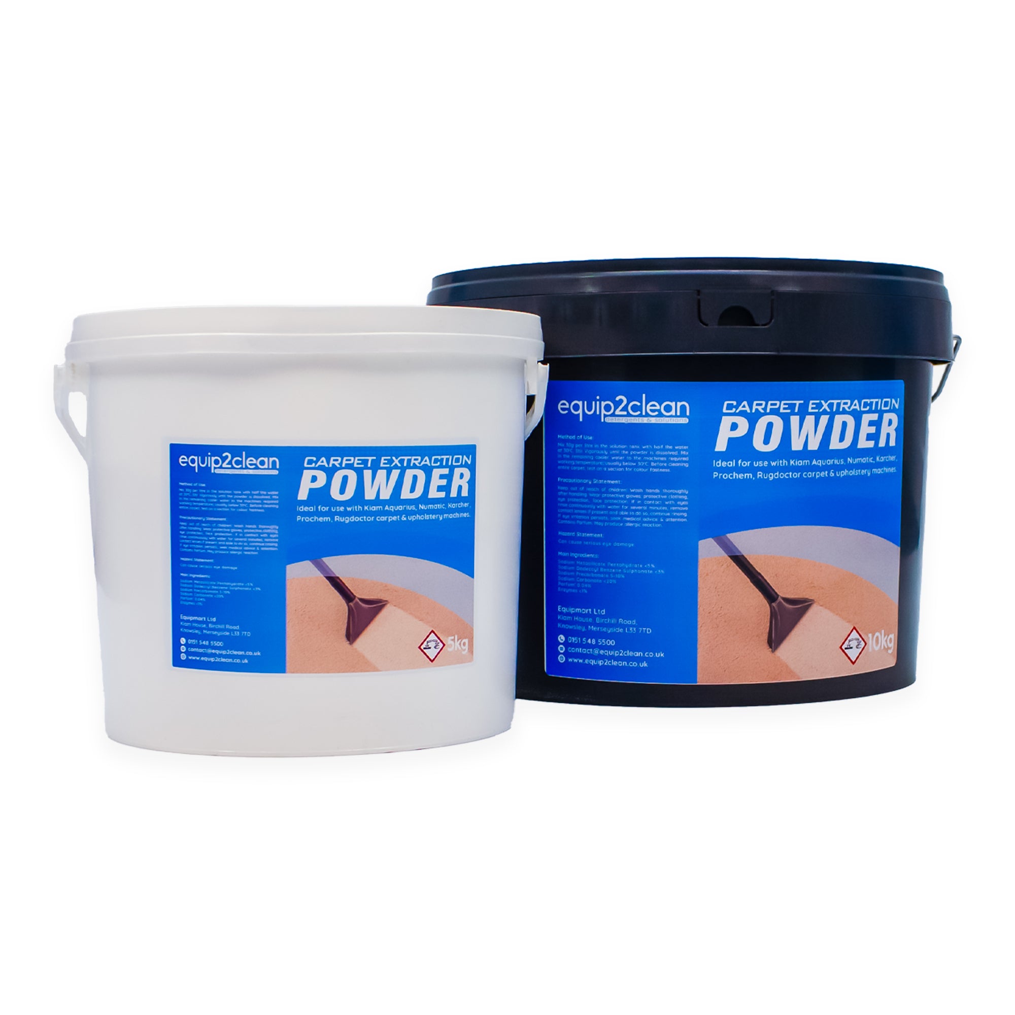 5kg Carpet and Upholstery Detergent Powder