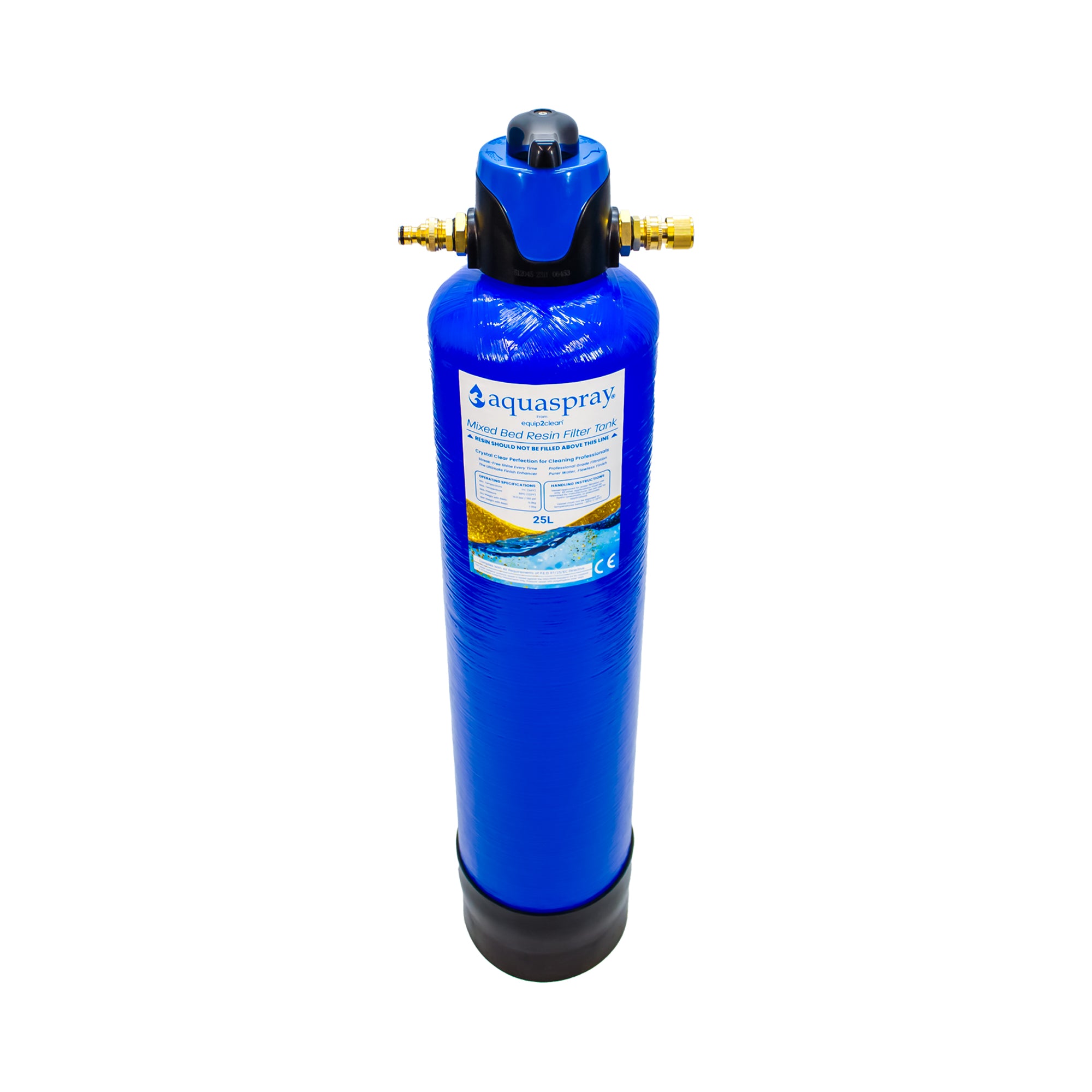 Aquaspray® De-Ionising Water Filter Tank 25L