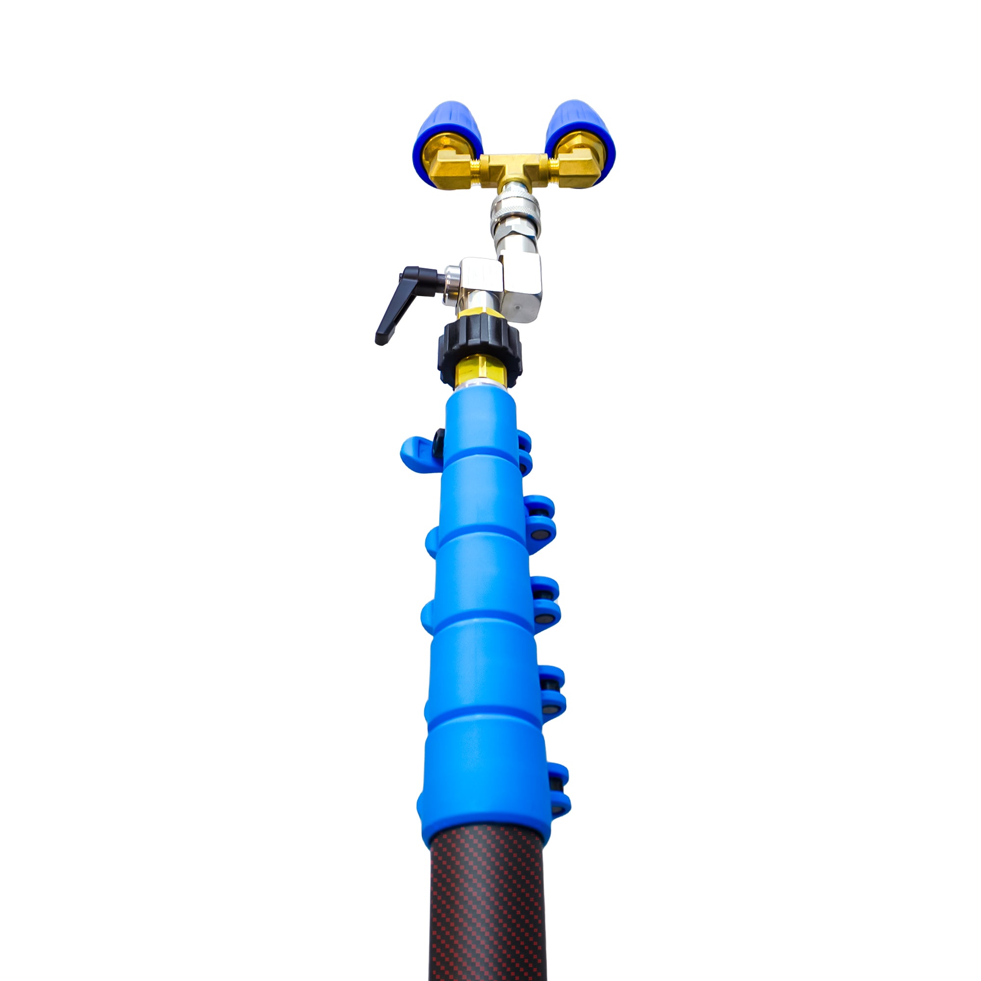 Venom 35ft Power Pole for Pressure Washers – 100% Carbon Fibre - dimensions
