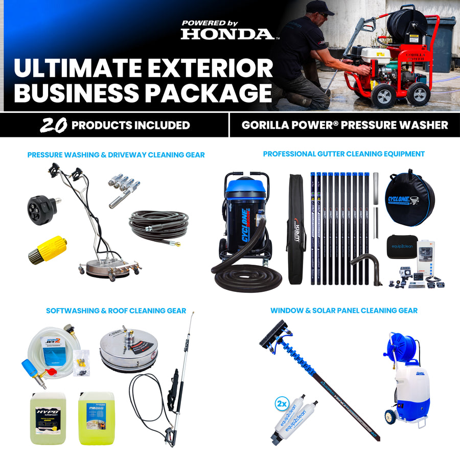 Silver - Ultimate Honda Exterior Business Start-Up Package