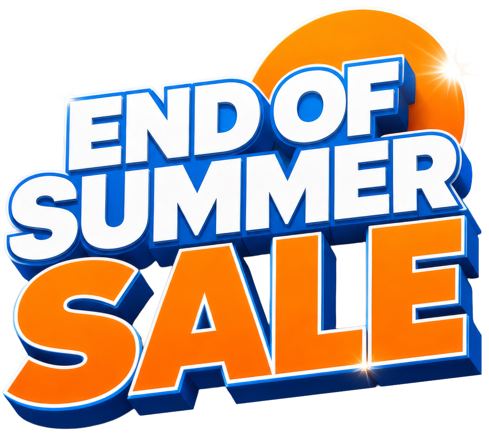 SALE NOW ON!