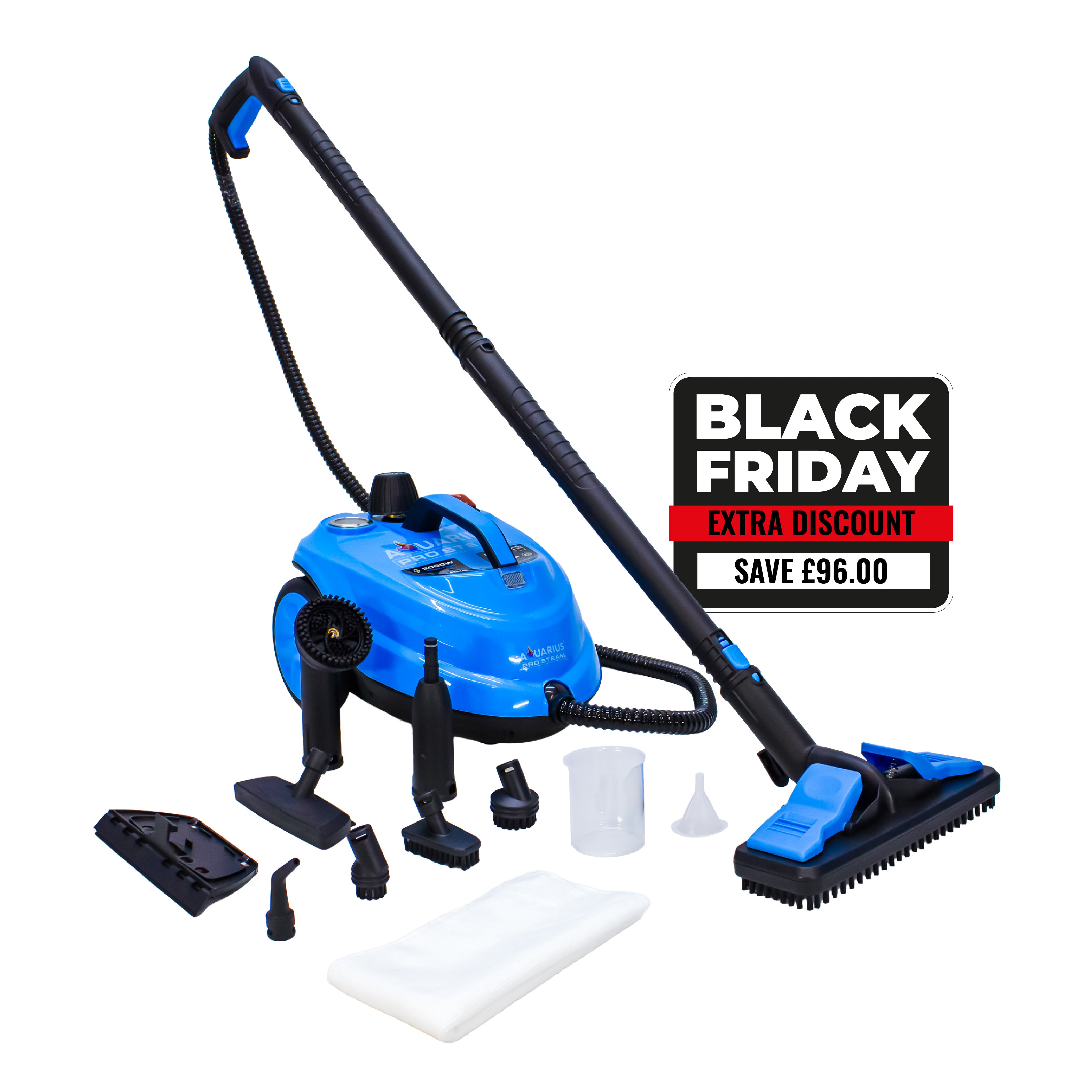 Aquarius Pro Steam - Multi-Purpose Steam Cleaner