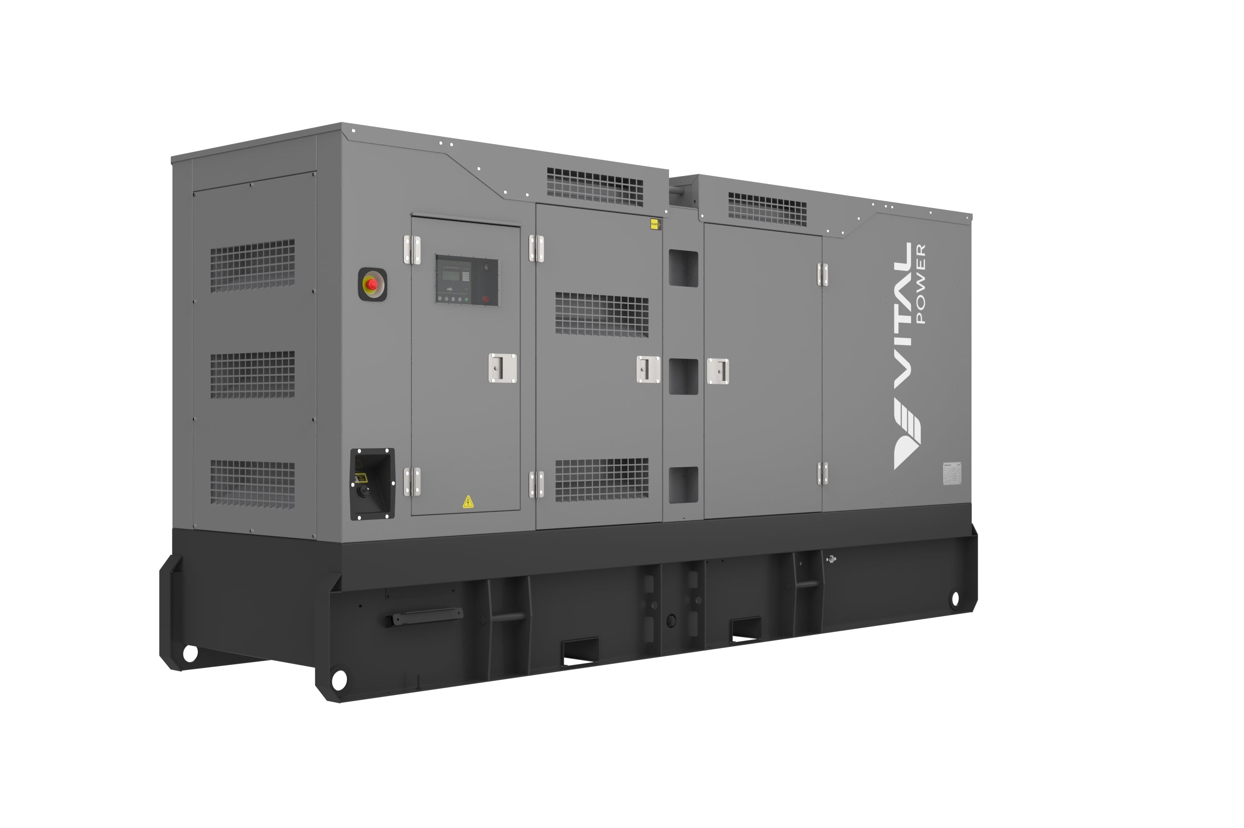 Vital Power VP18000UKS-1 18kVA Diesel Generator (Canopied, Single Phase)