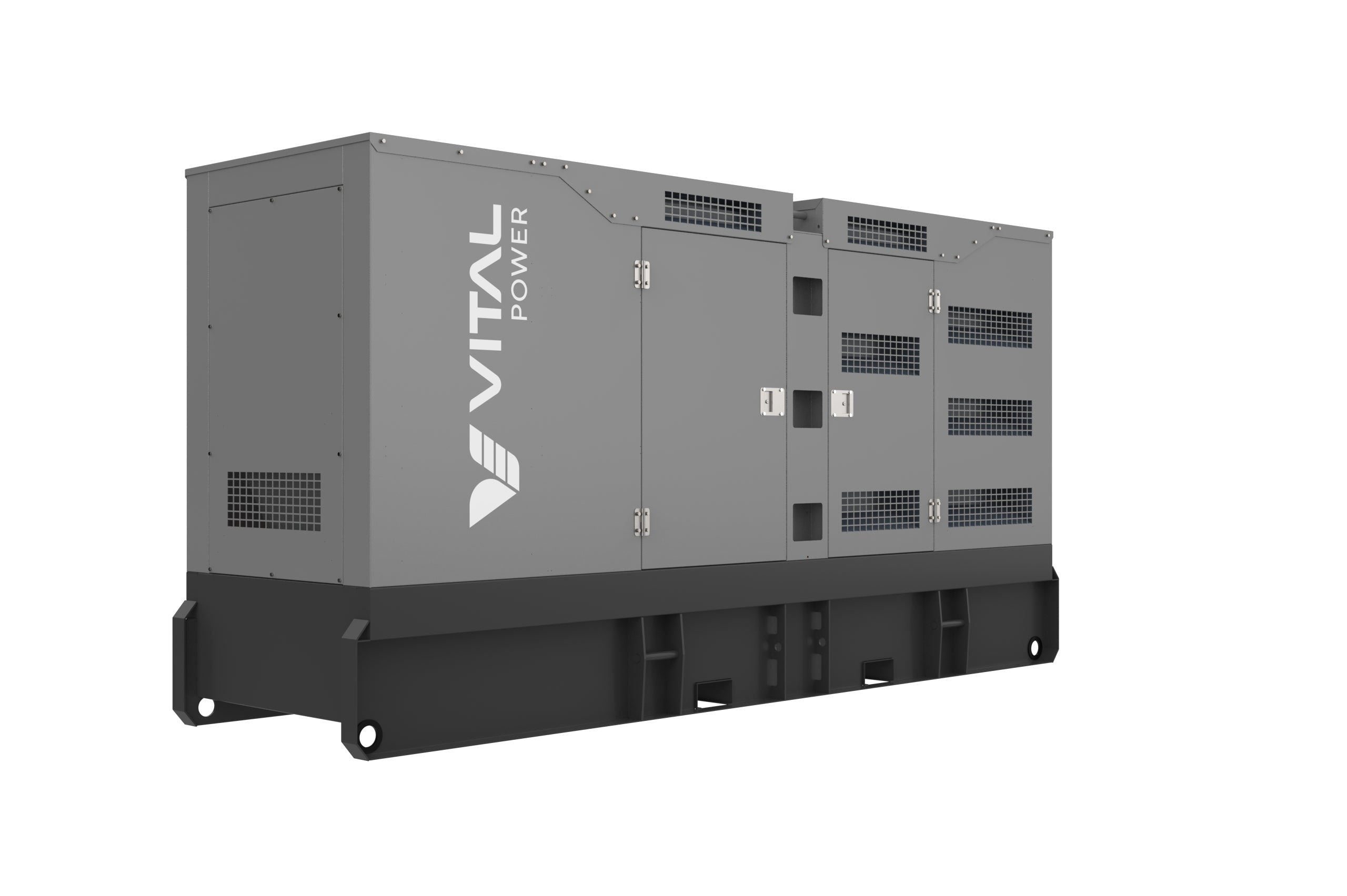 Vital Power VP18000UKS-1 18kVA Diesel Generator (Canopied, Single Phase)