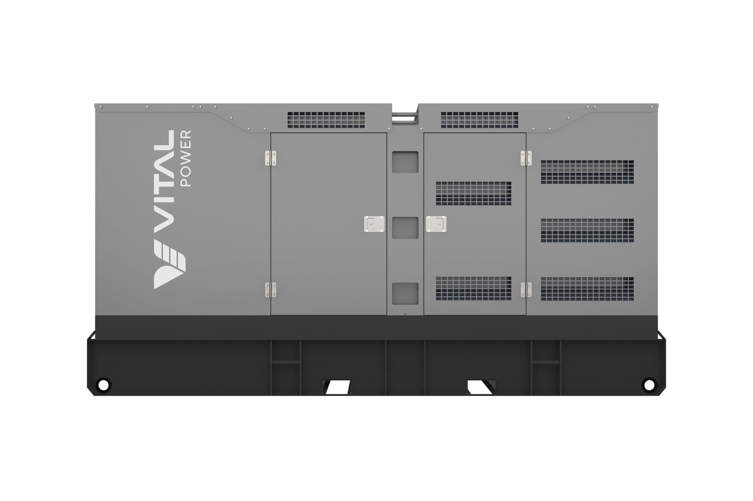 Vital Power VP18000UKS-1 18kVA Diesel Generator (Canopied, Single Phase)