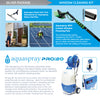 SILVER Exterior Cleaning Business Start-Up Package - Pressure washing, Gutter, Window, Roof cleaning equipment