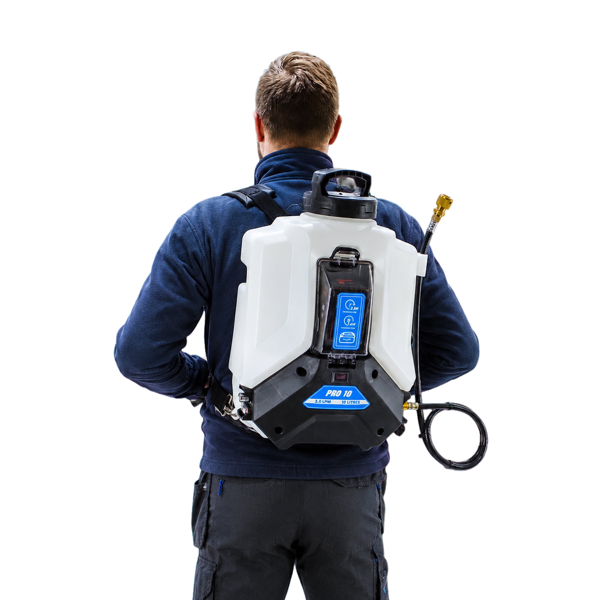 Aquaspray® Pro 10L Battery Operated Water Spray Backpack