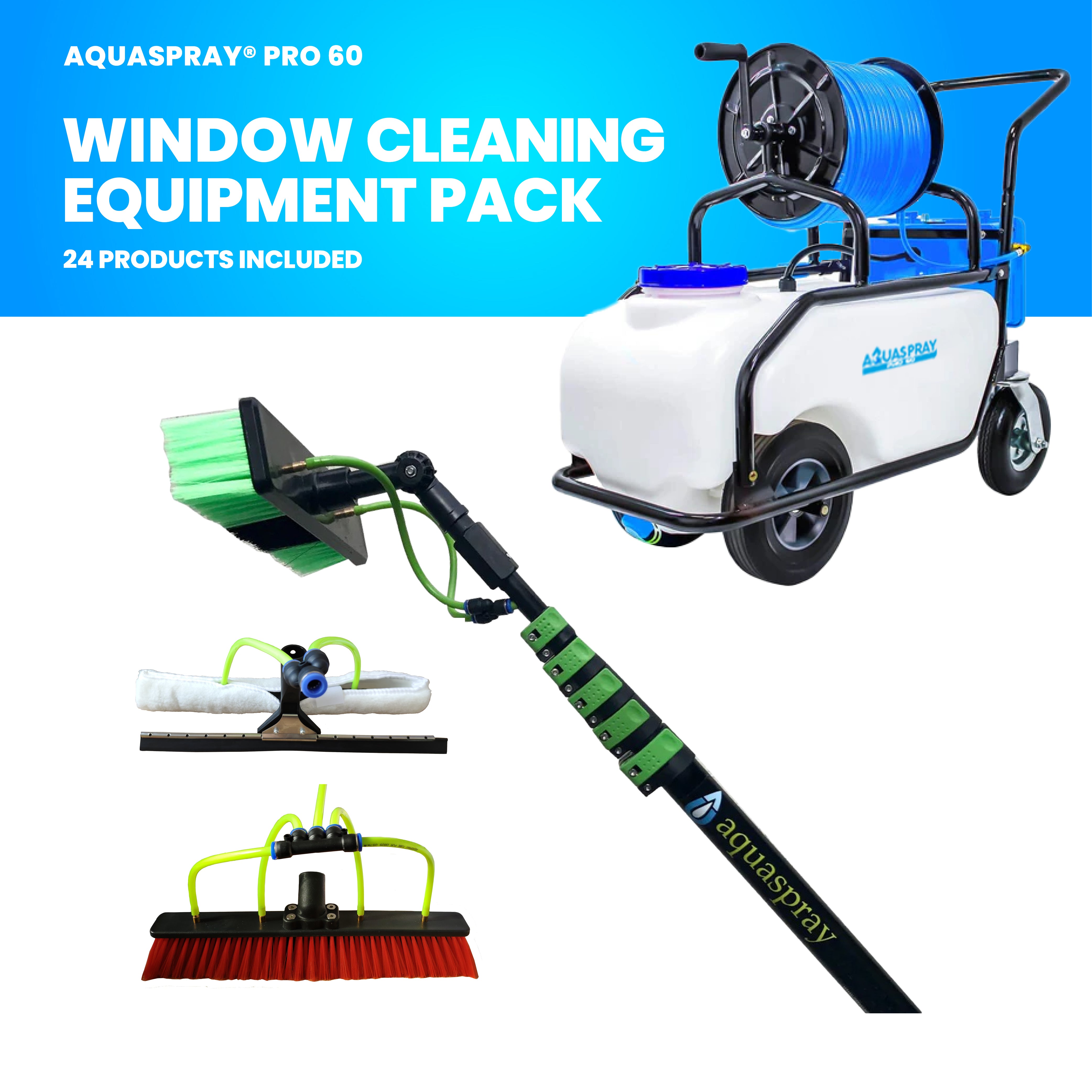 Window Cleaning Business Start-Up Package