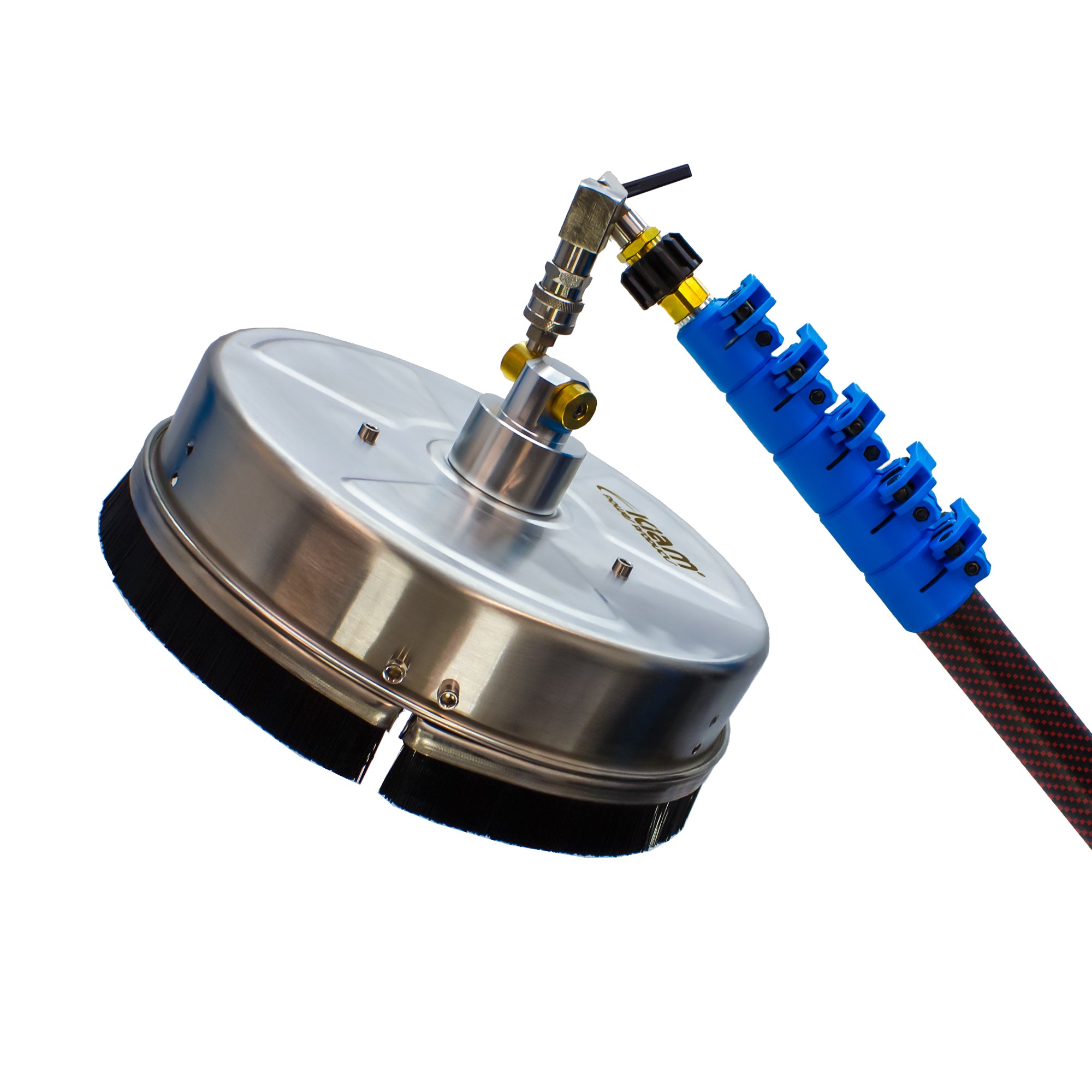 Venom 35ft Power Pole for Pressure Washers – 100% Carbon Fibre - accessories included