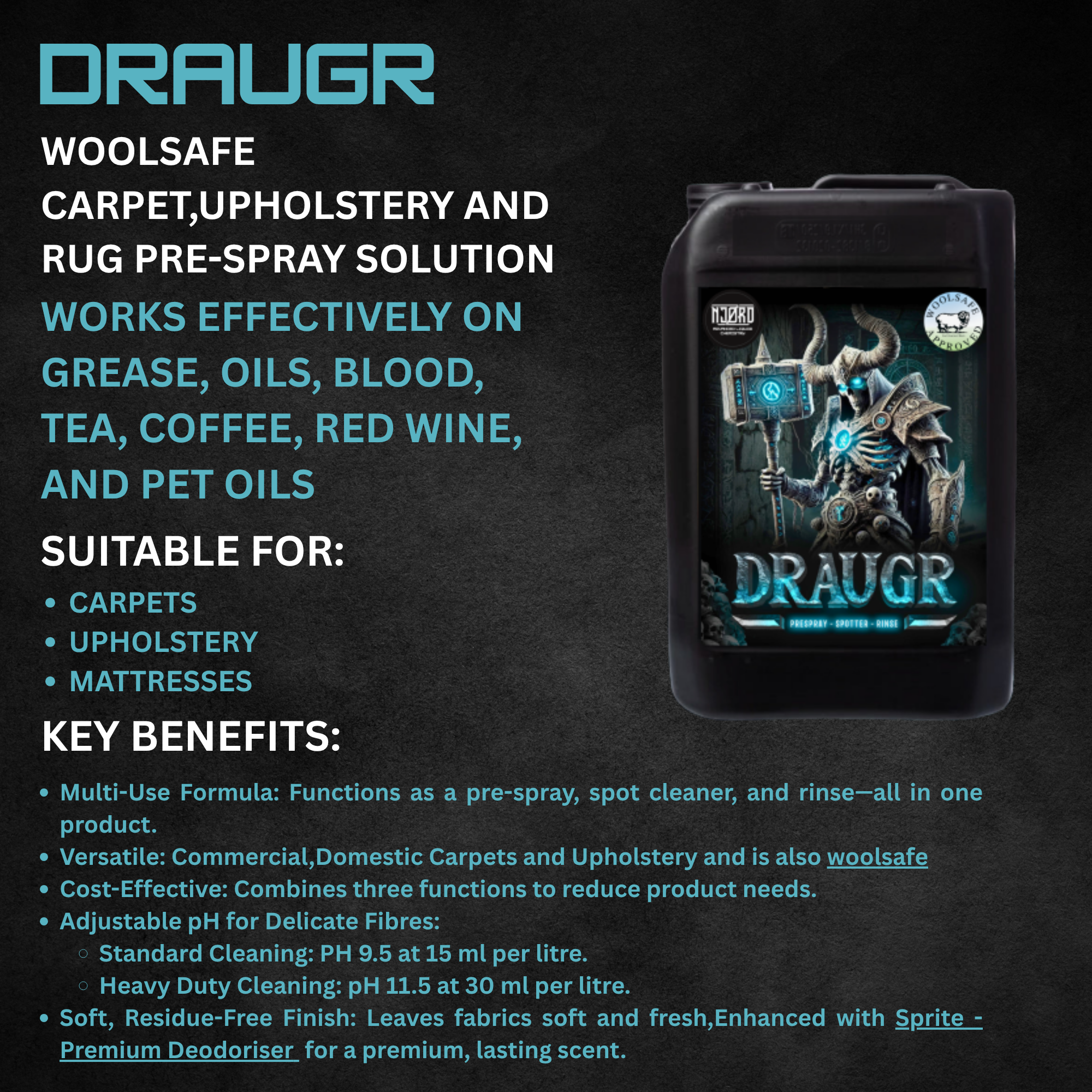 ALL IN ONE BUNDLE FOR CARPETS AND UPHOLSTERY