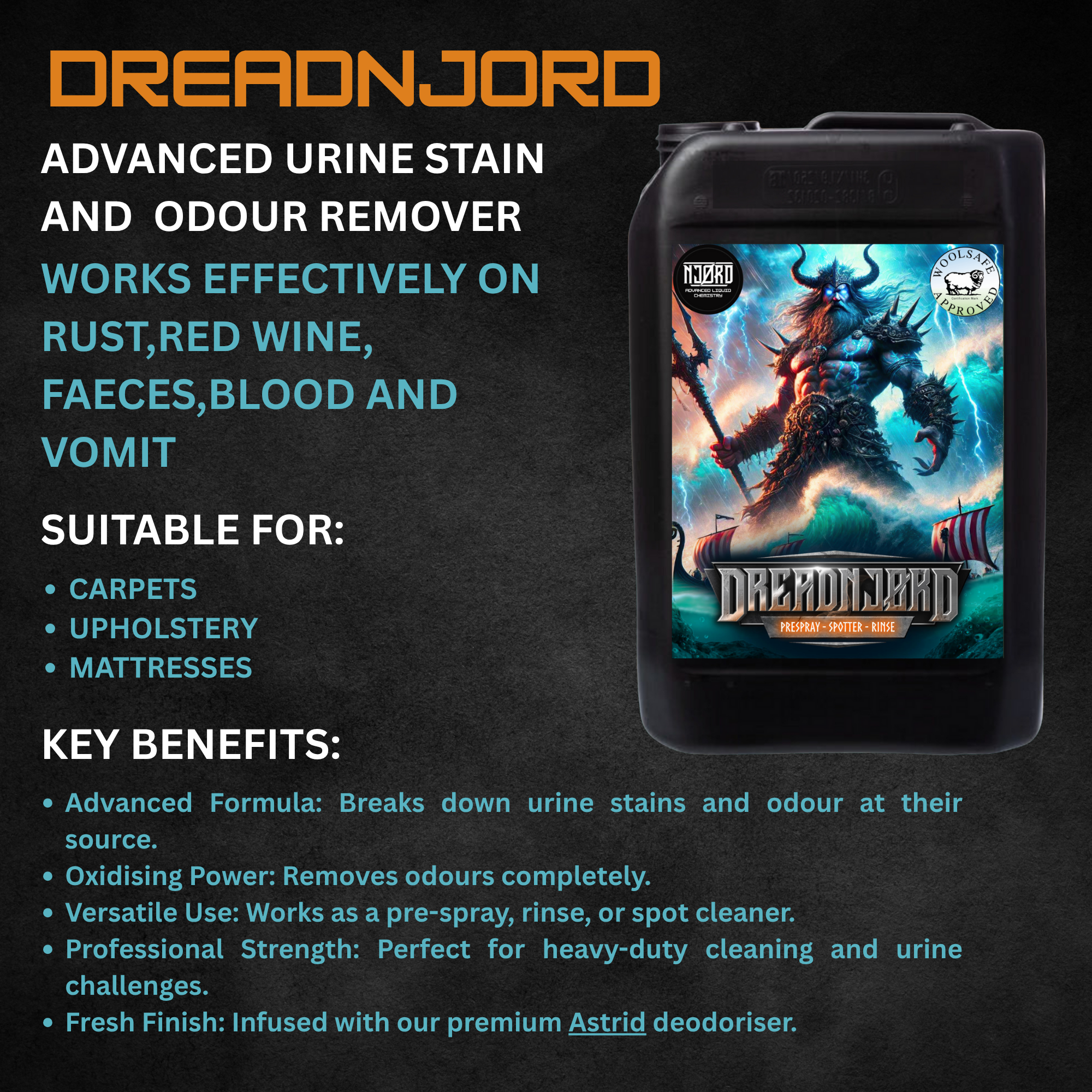 ALL IN ONE BUNDLE FOR CARPETS AND UPHOLSTERY