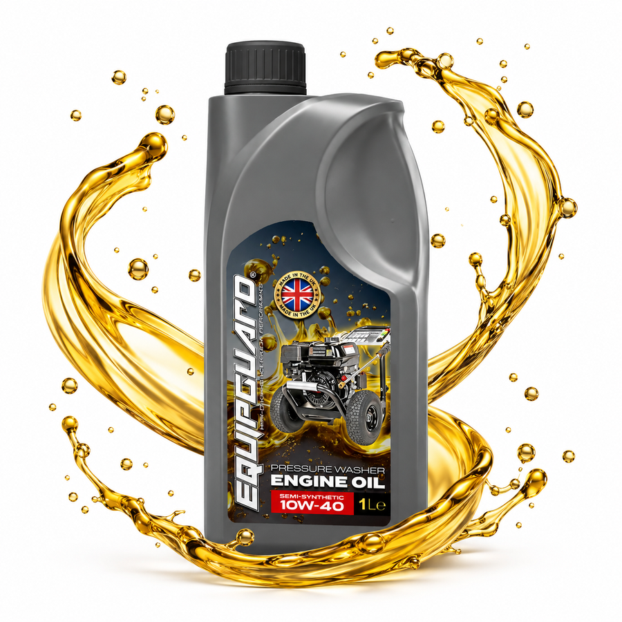 Equipguard® 10W-40 Engine Oil For Petrol and Diesel Pressure Washers (1L)
