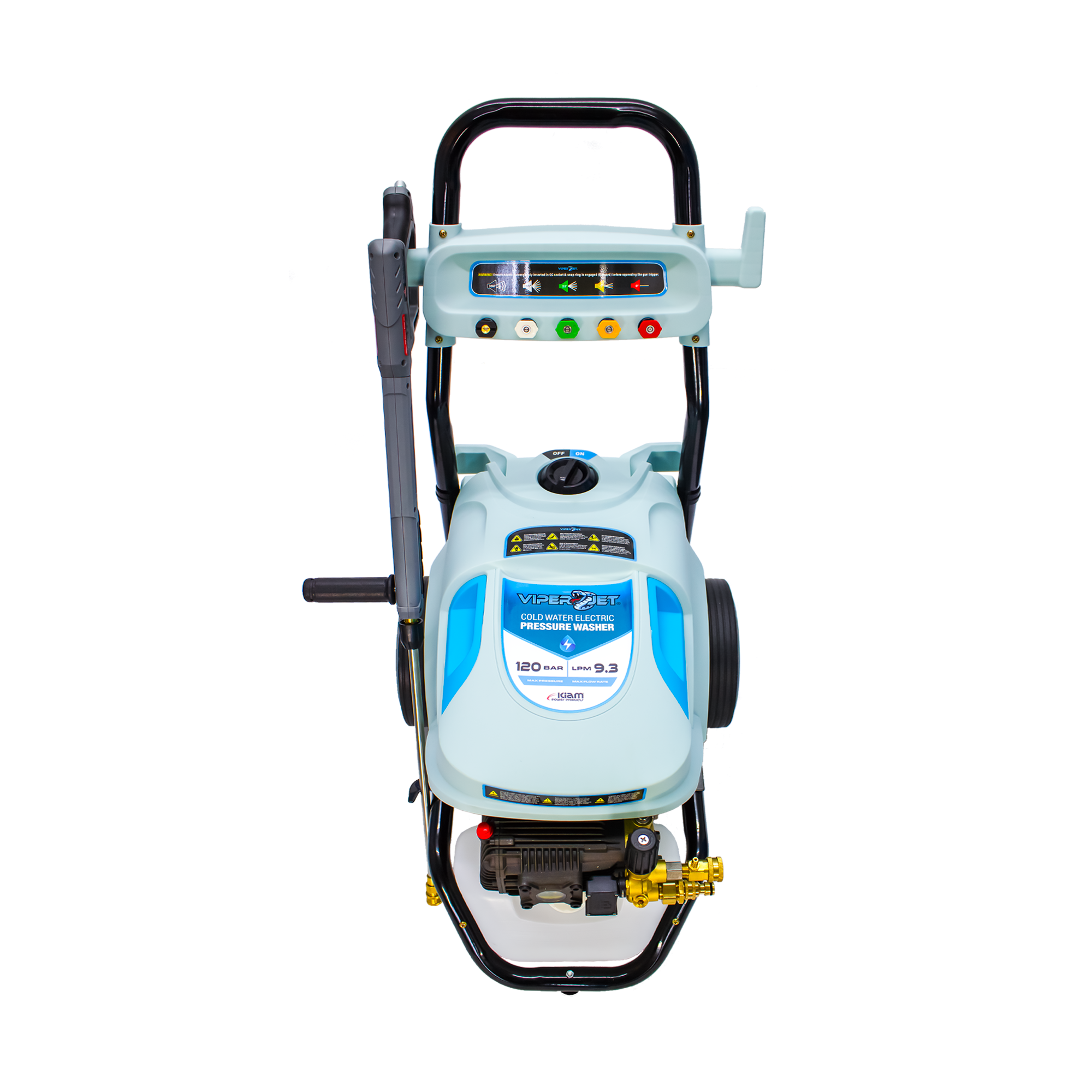 ViperJet® Commercial Cold Water Pressure Washer 1740 psi / 120 bar - 240 volt