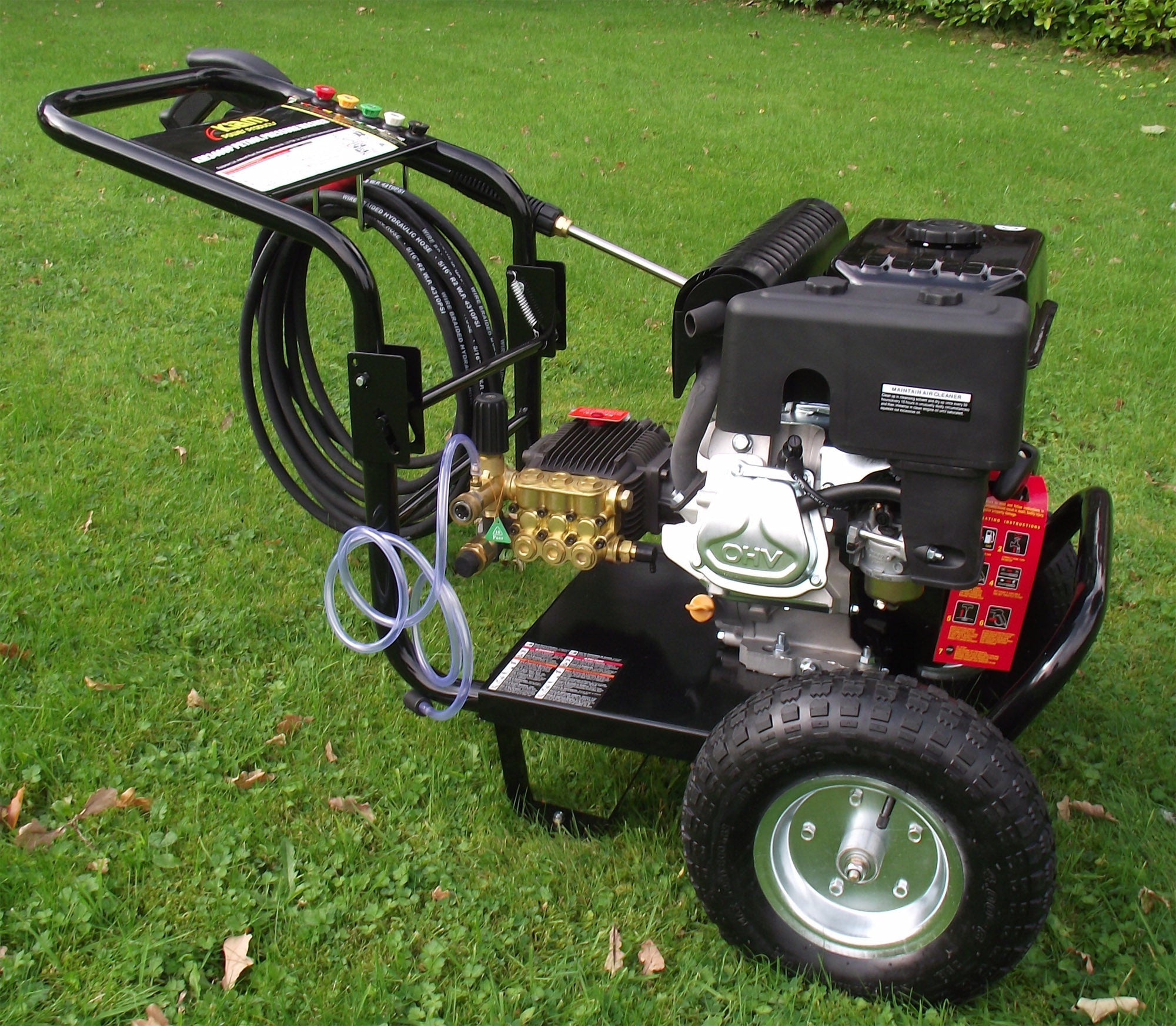Grade A Kiam KM3700P Petrol High Pressure Washer Jet Cleaner (14HP)