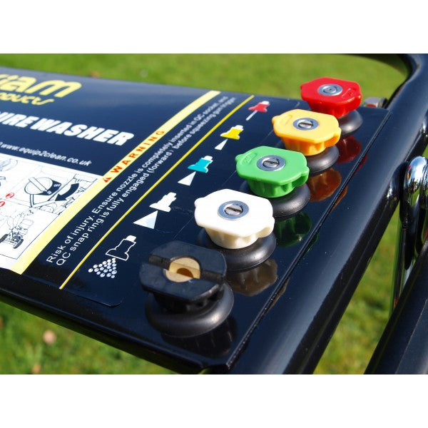 Grade A Kiam KM3700P Petrol High Pressure Washer Jet Cleaner (14HP)