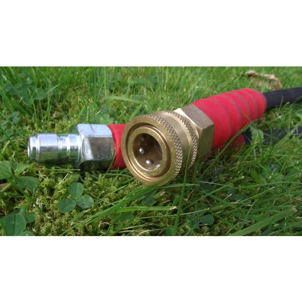 Grade A Kiam KM3700P Petrol High Pressure Washer Jet Cleaner (14HP)